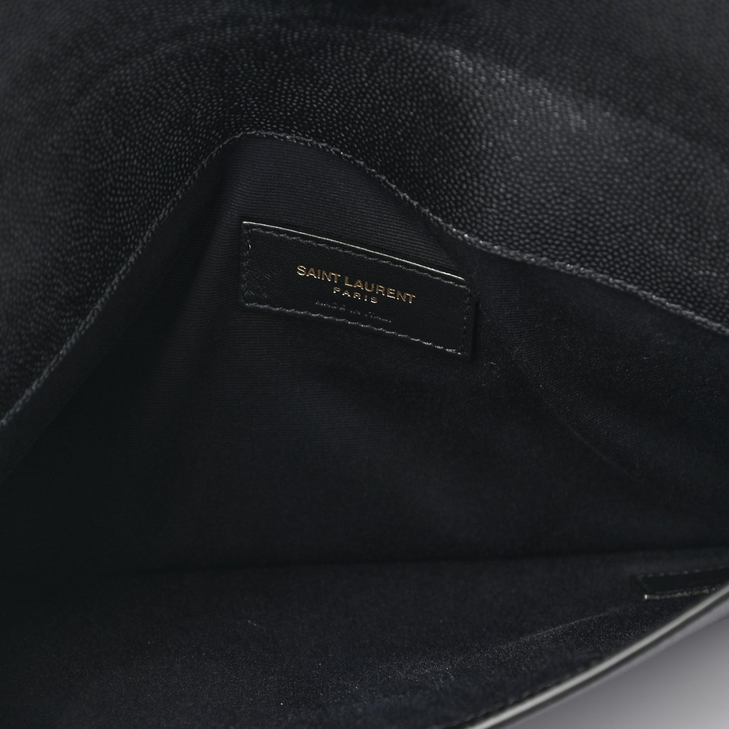 Grain De Poudre Uptown Pouch Black