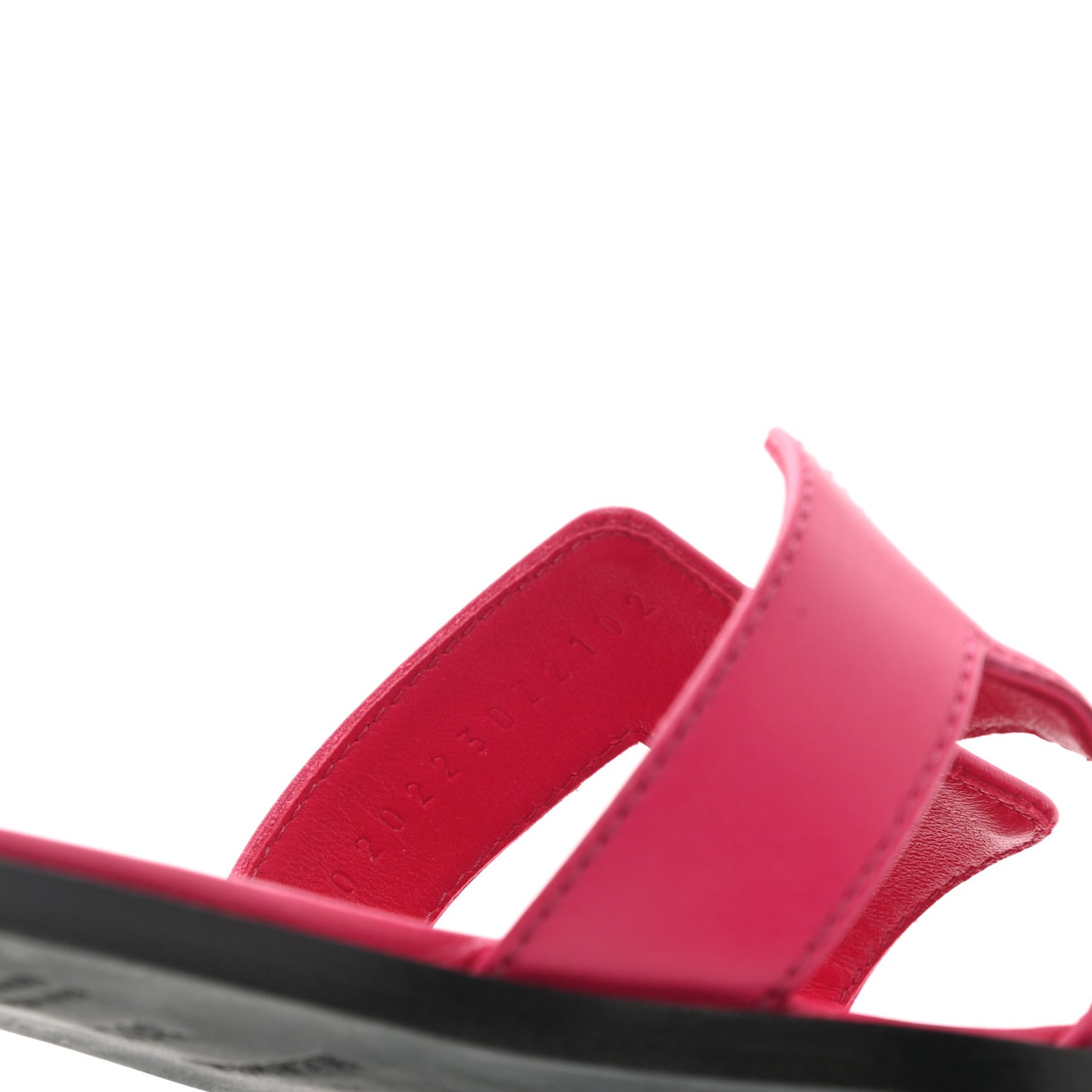 Epsom Oran Sandals 36.5 Rouge Azalee