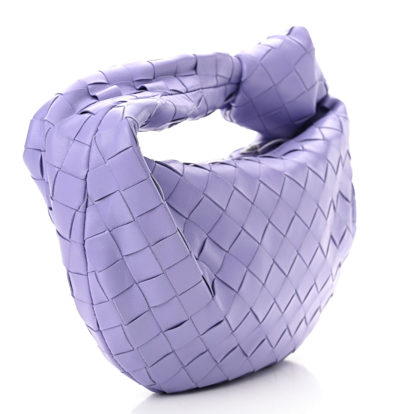 Nappa Intrecciato Mini Jodie Wisteria