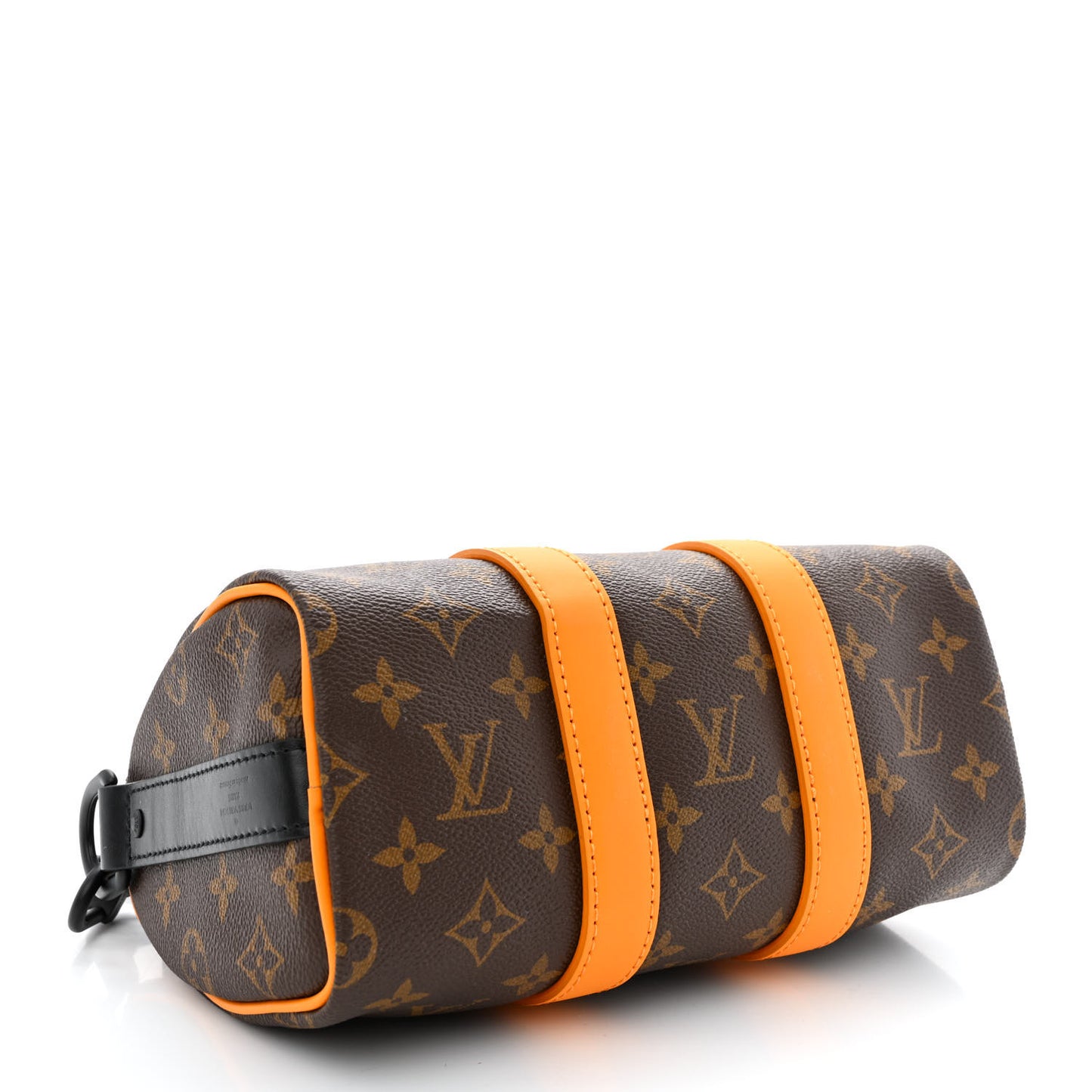 Monogram Macassar Keepall Bandouliere 25 Radiant Sun