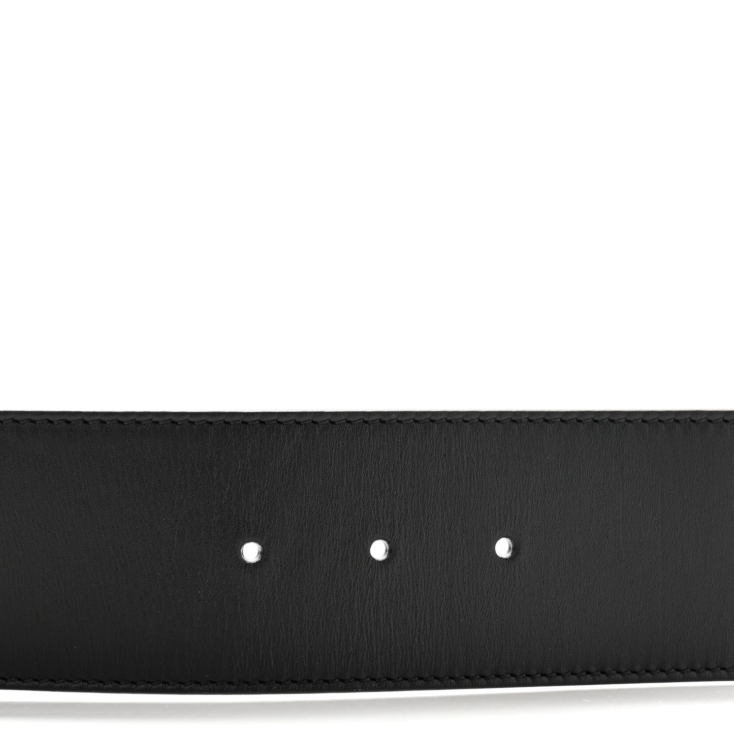 Calfskin Crystal Double G 55mm Belt 70 28 Black