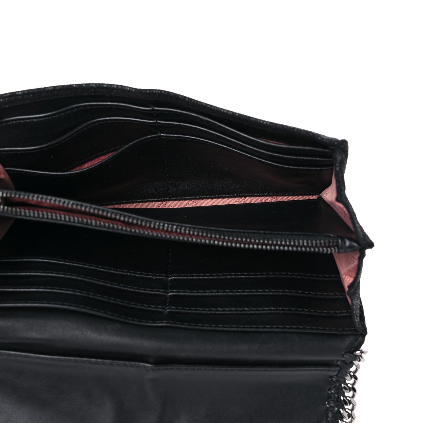 Shaggy Deer Falabella Wallet Black