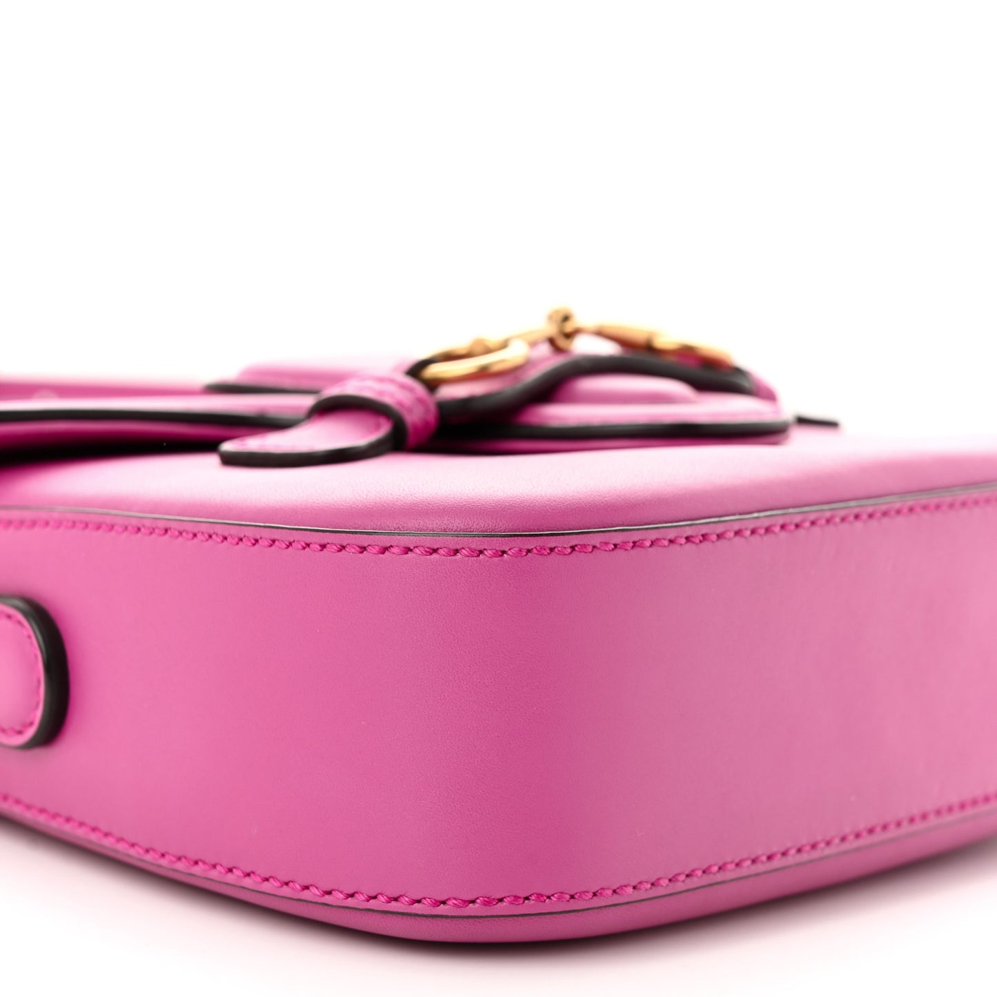 Ruinart Calfskin Small Lady Web Shoulder Bag New Rosette