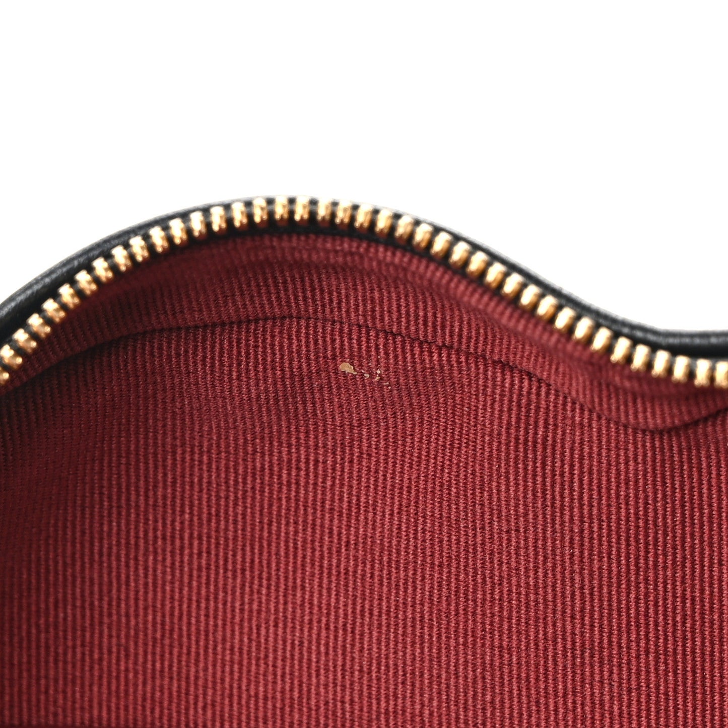 Lambskin Quilted CC In Love Heart Bag Black