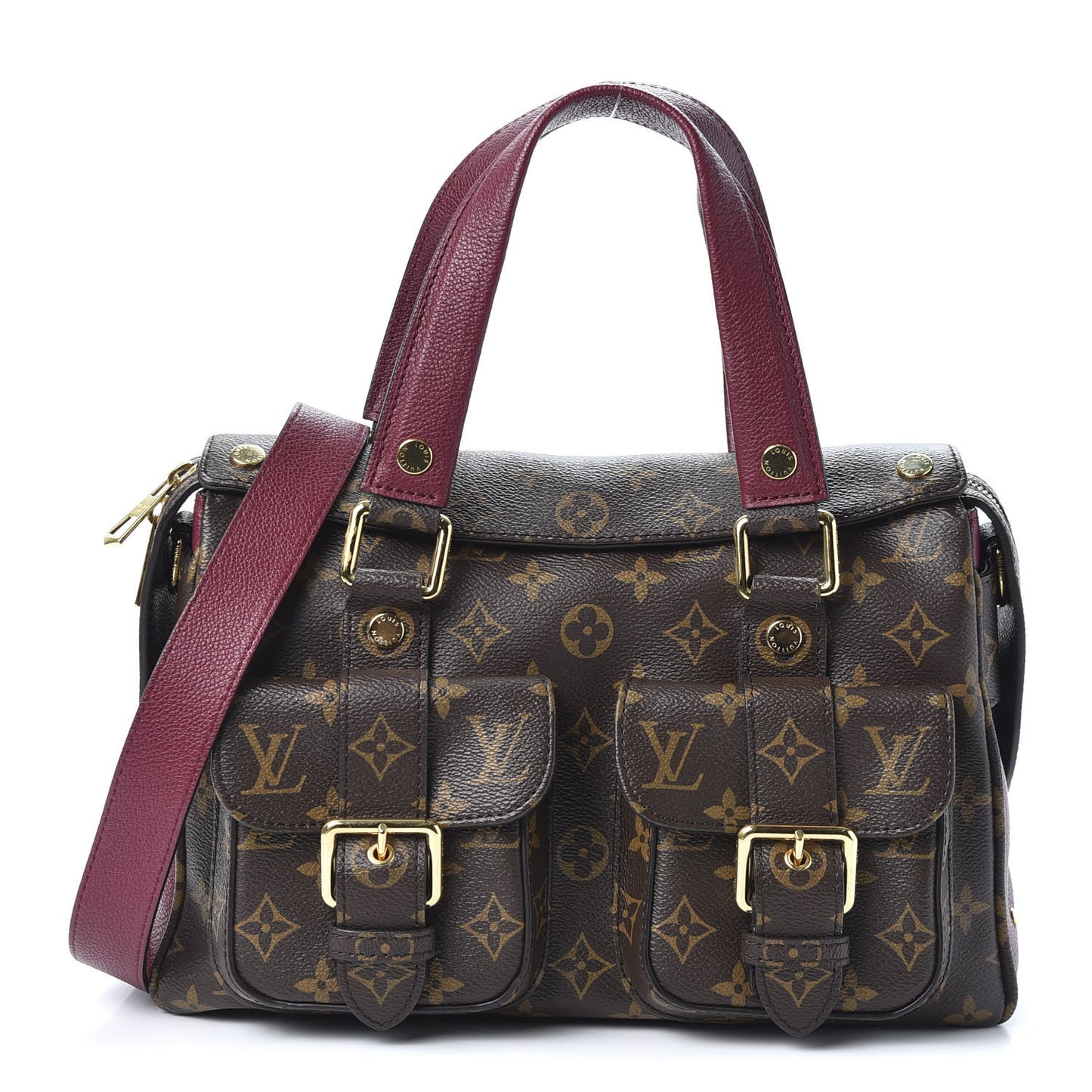 Monogram Manhattan NM Raisin