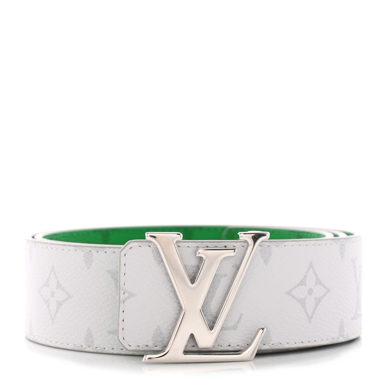 Louis Vuitton Monogram 40mm Reversible LV Initiales Belt 85 34