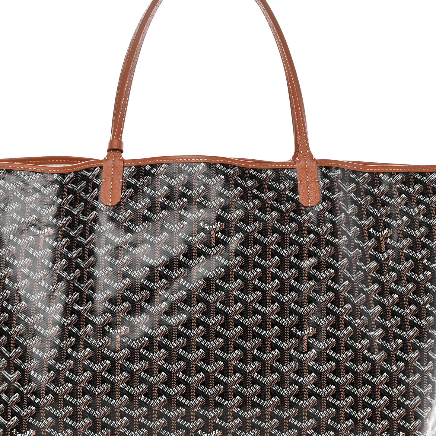 Goyardine Saint Louis GM Black Gold