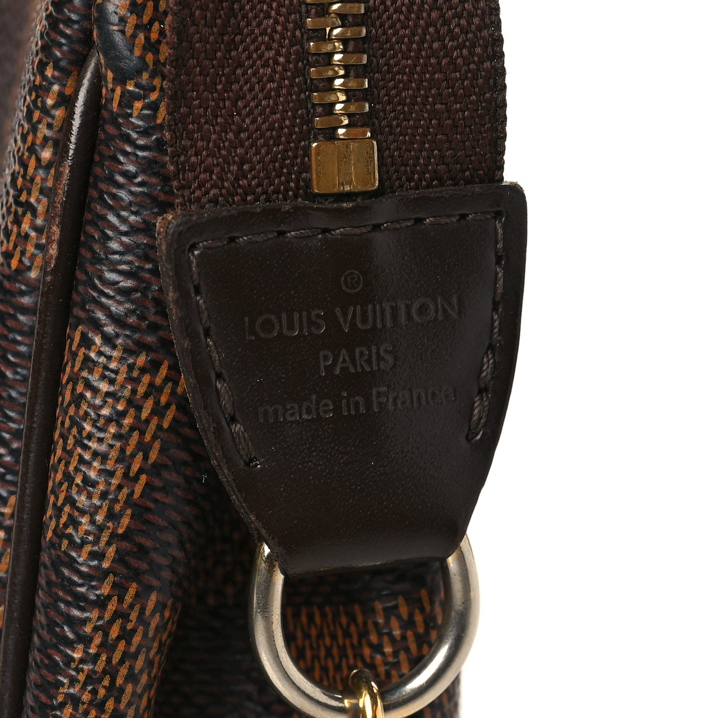 Damier Ebene Eva Clutch
