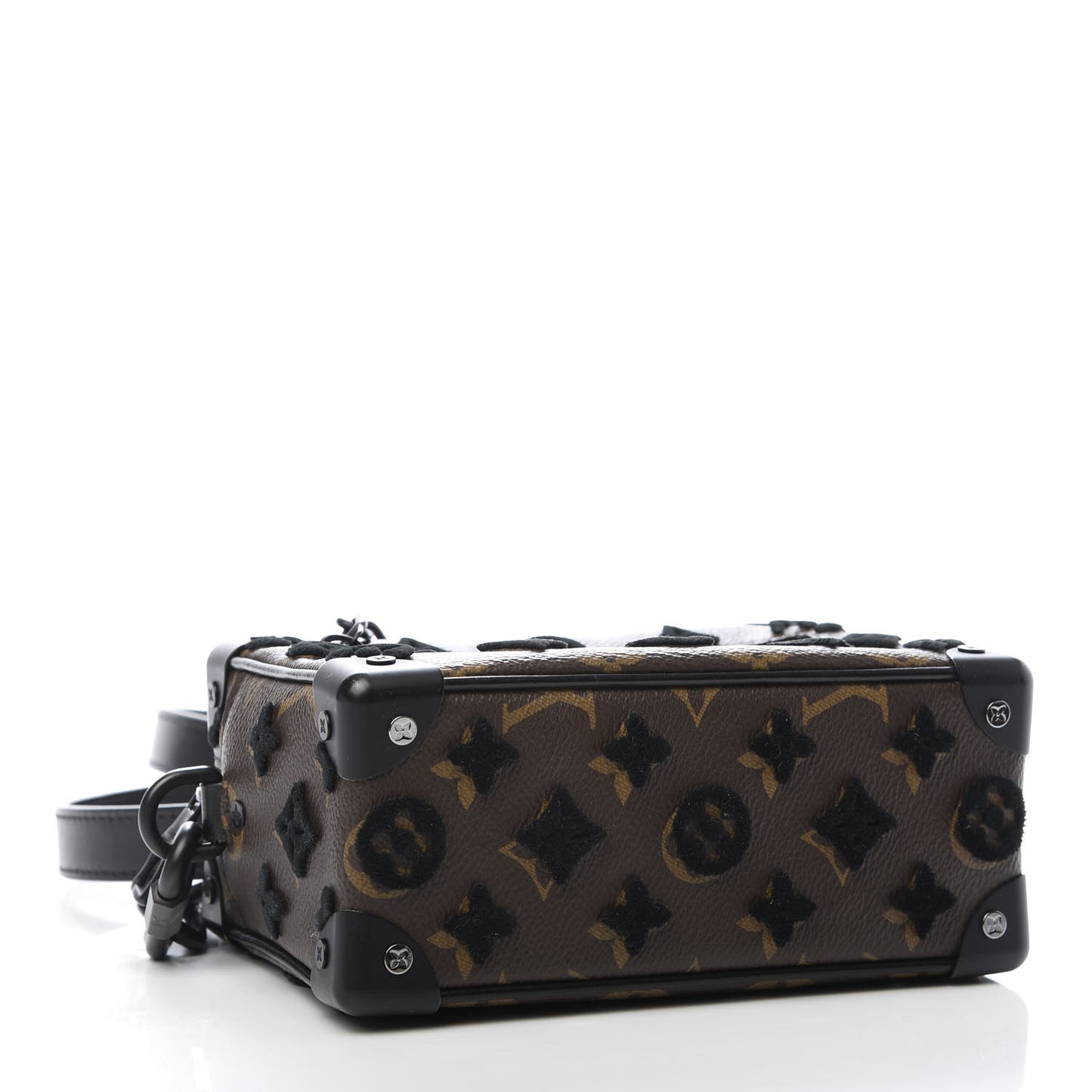 Monogram Tuffetage Mini Soft Trunk