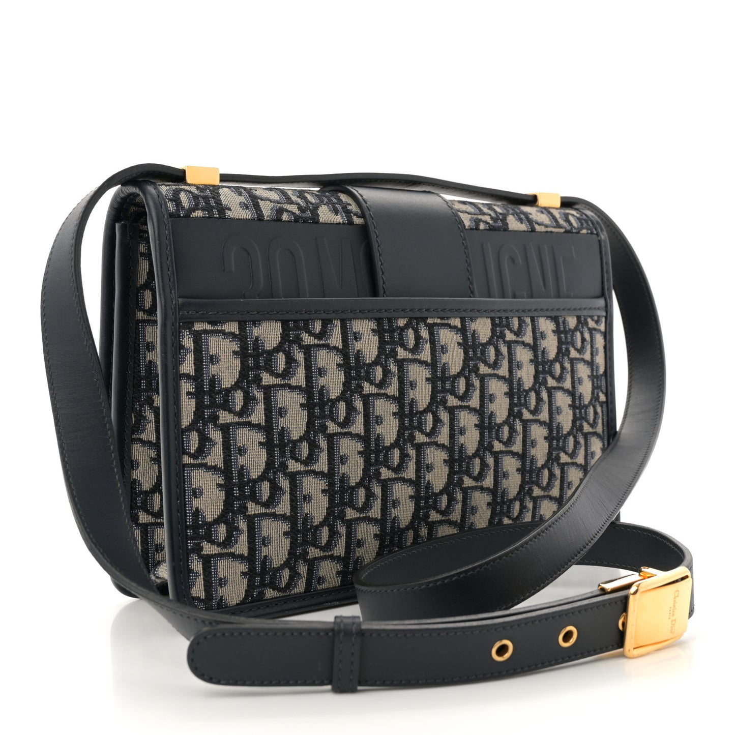 Oblique 30 Montaigne Flap Bag Blue