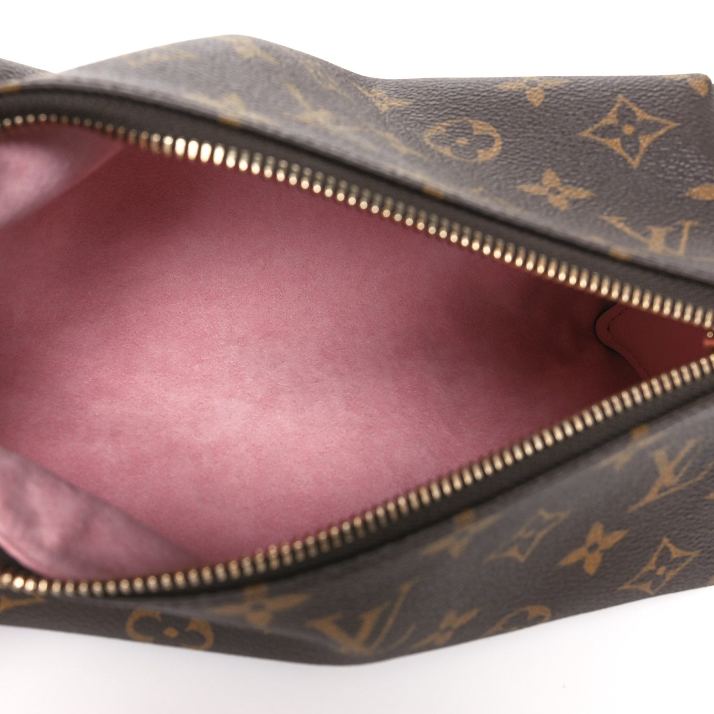 Monogram Bloom Pouch Rose Jasmin