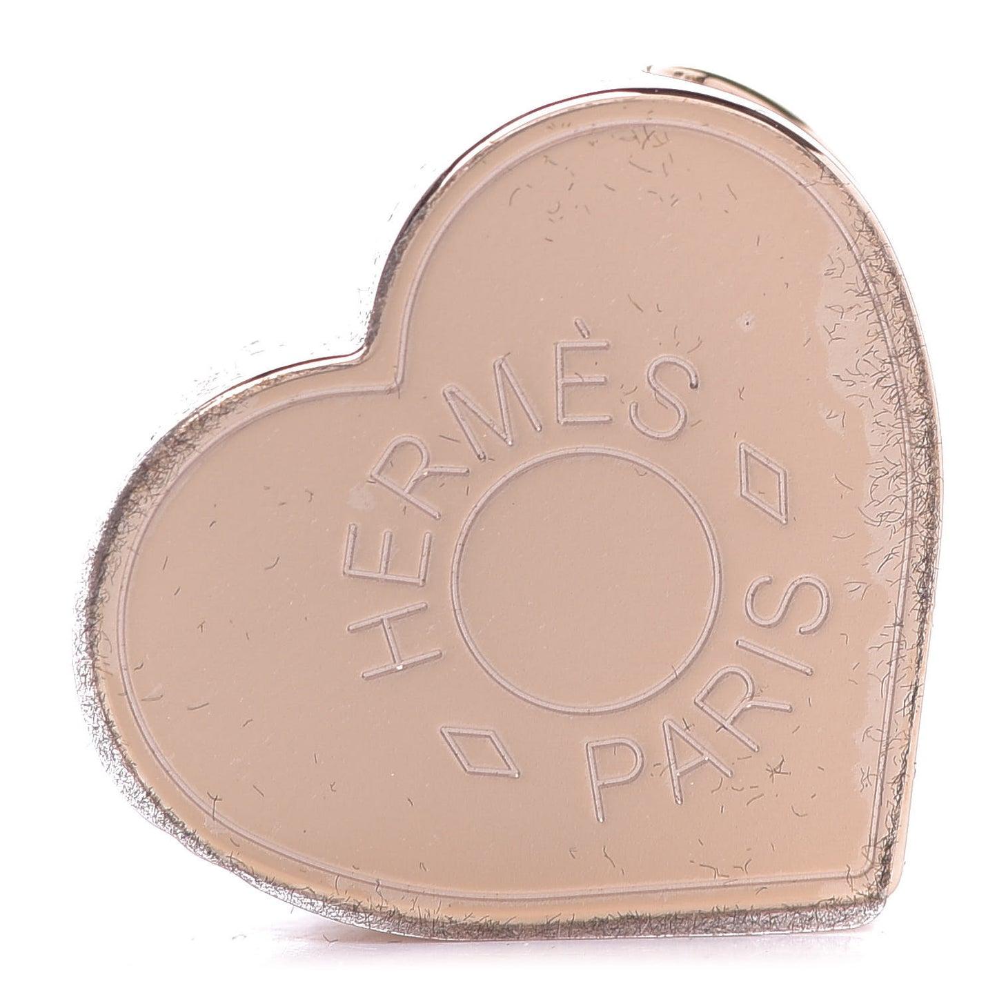 Permabrass Coeur Scarf Ring