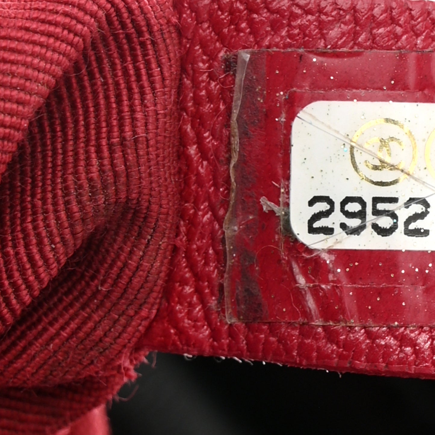 Aged Calfskin Quilted Small Gabrielle Logo Hobo Black