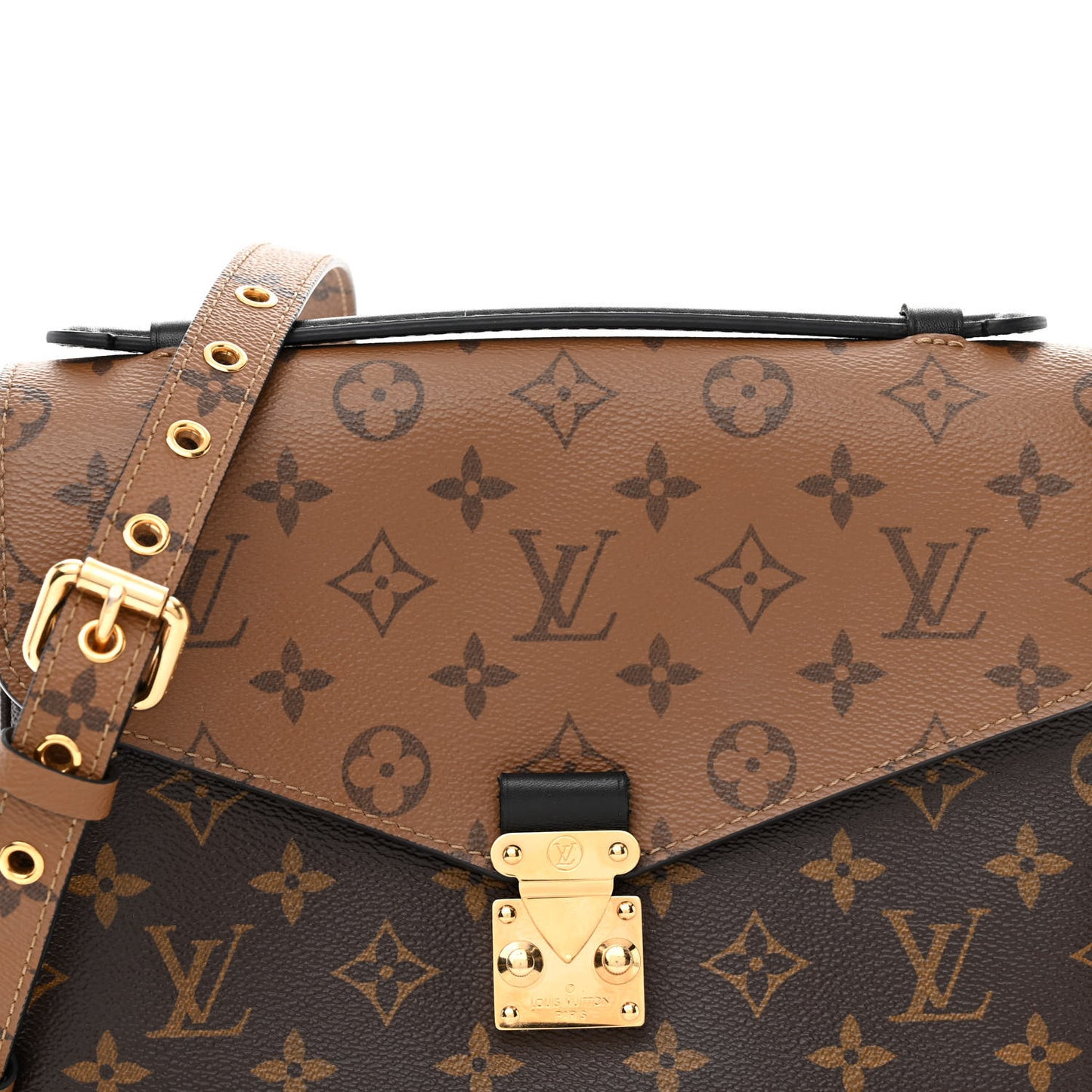 Reverse Monogram Pochette Metis