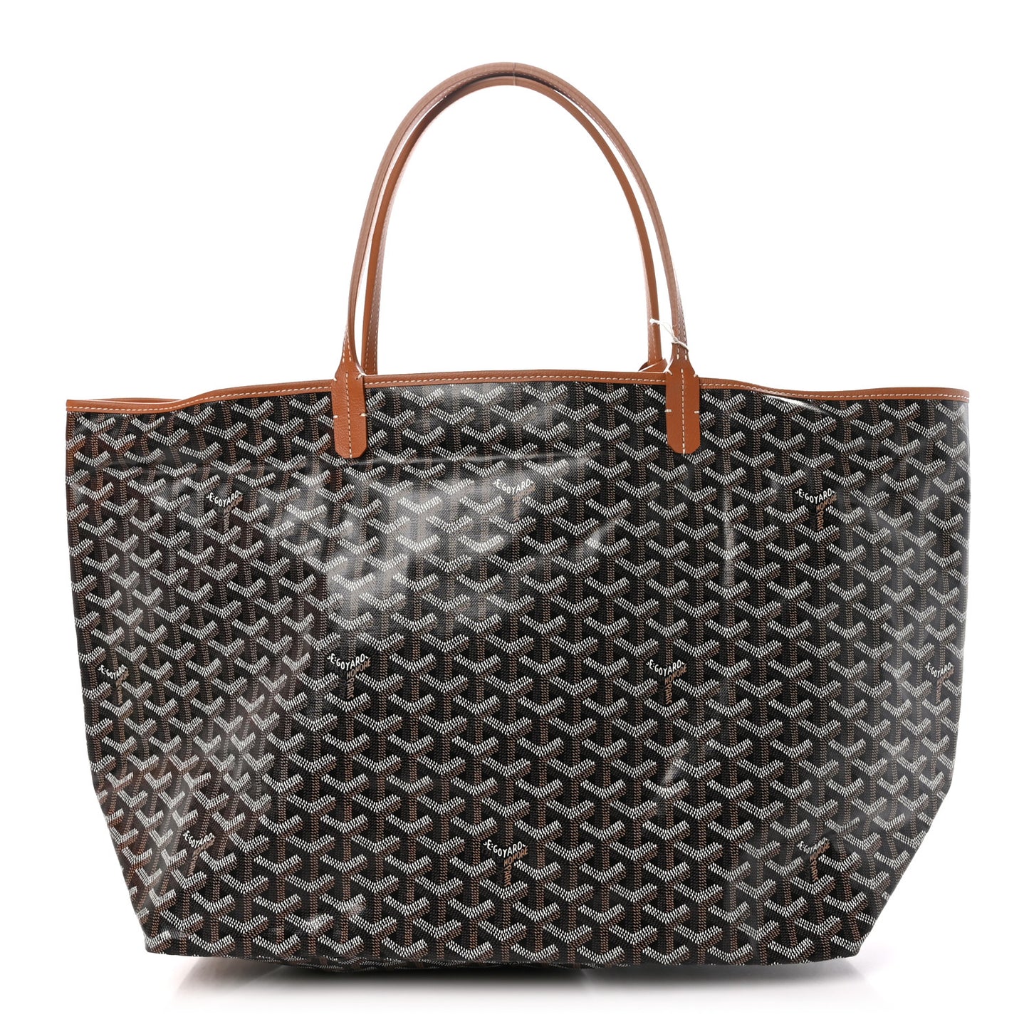 Goyardine Saint Louis GM Black Gold