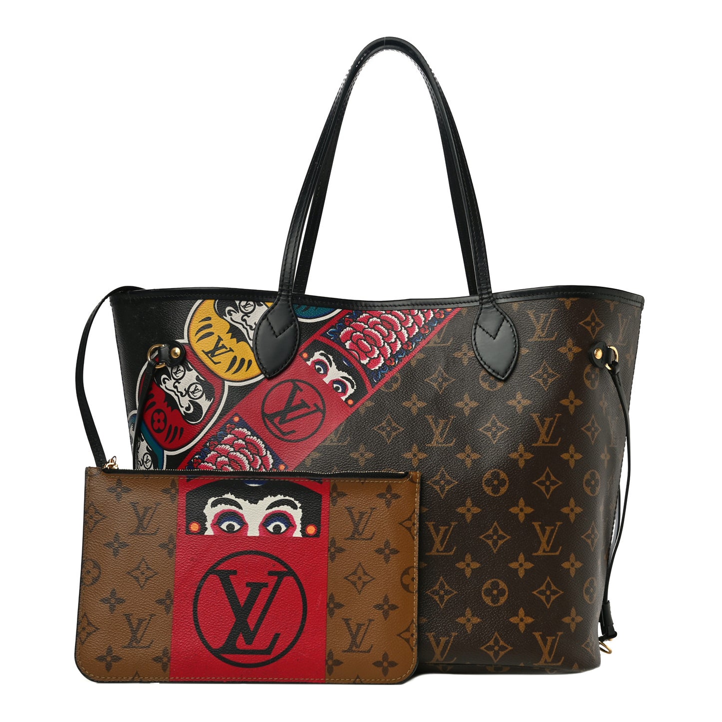 Monogram Kabuki Neverfull MM