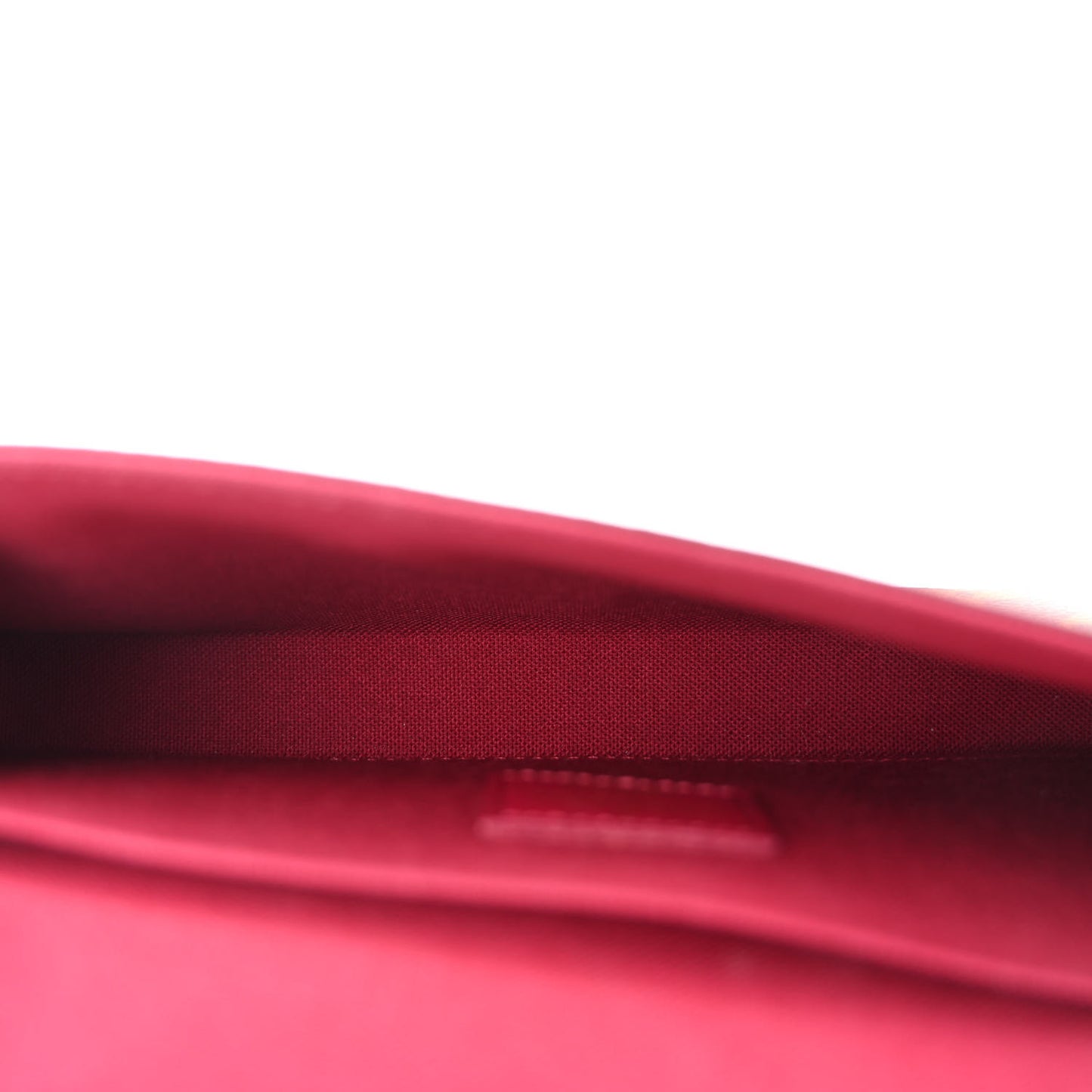 Monogram Pochette Felicie Chain Wallet Fuchsia
