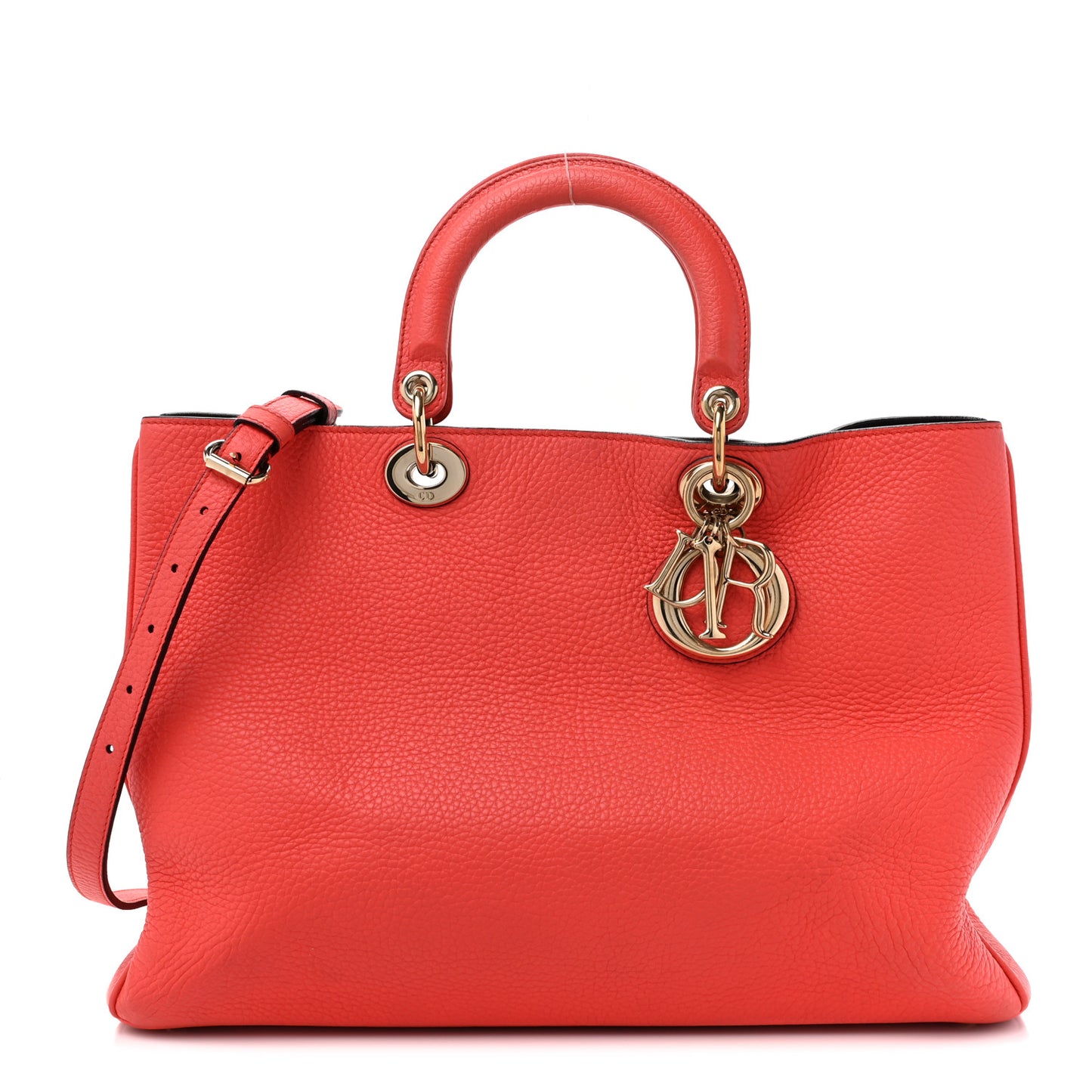 Bullcalf Large Diorissimo Tote True Red