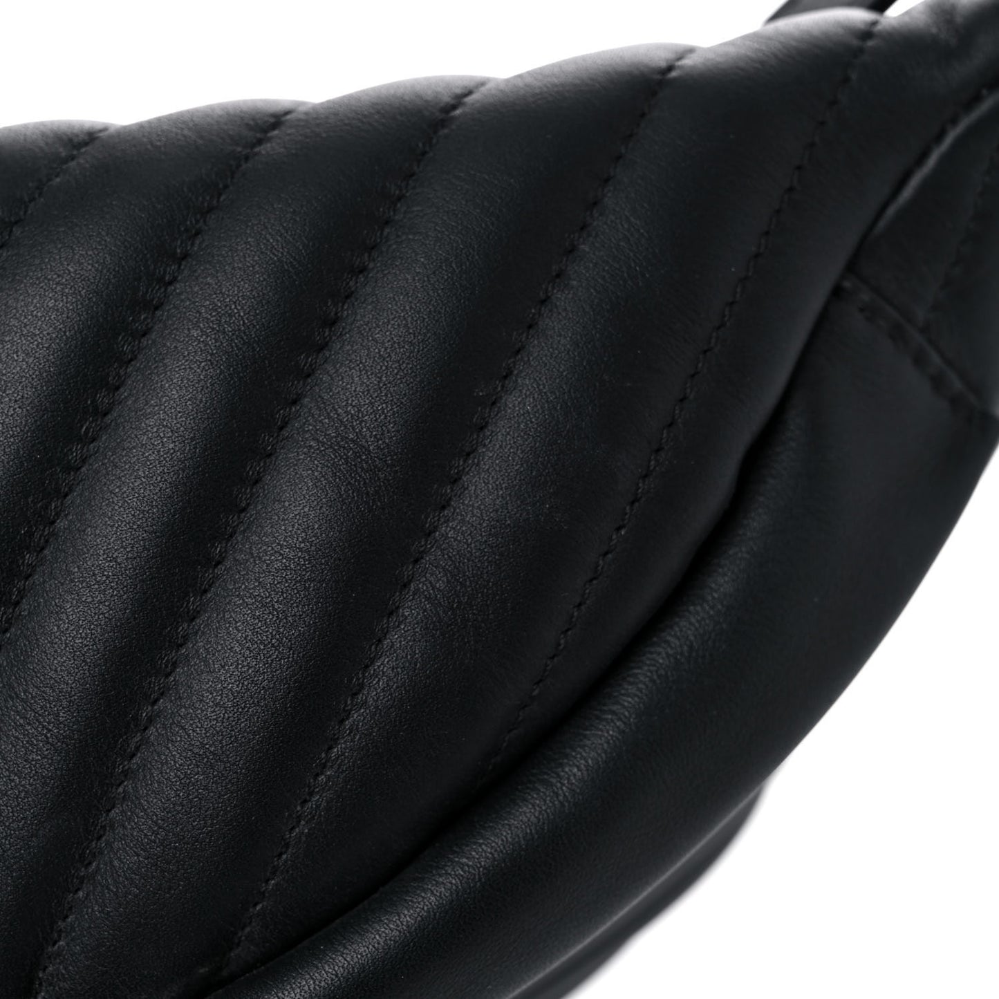 Monogram New Wave Bumbag Black