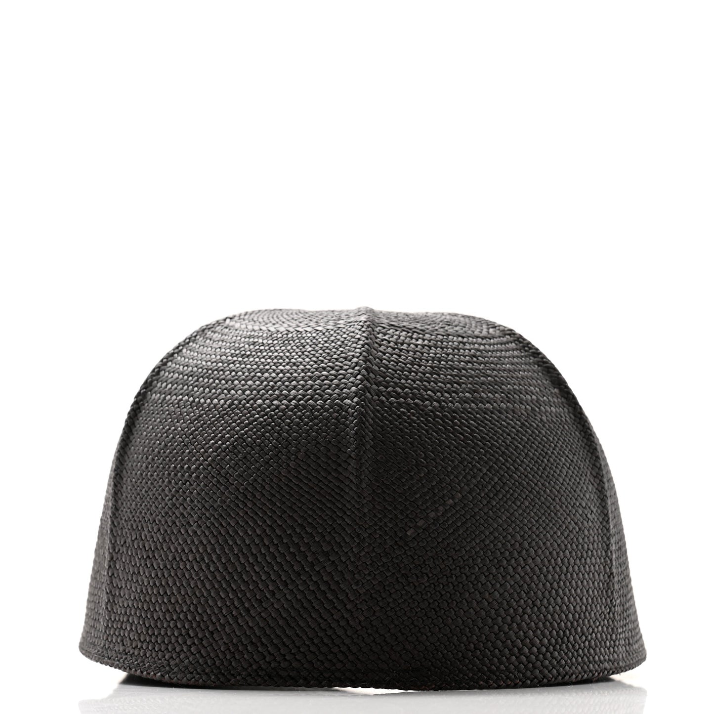 Panama Straw Mens Riley Cap 59 Black