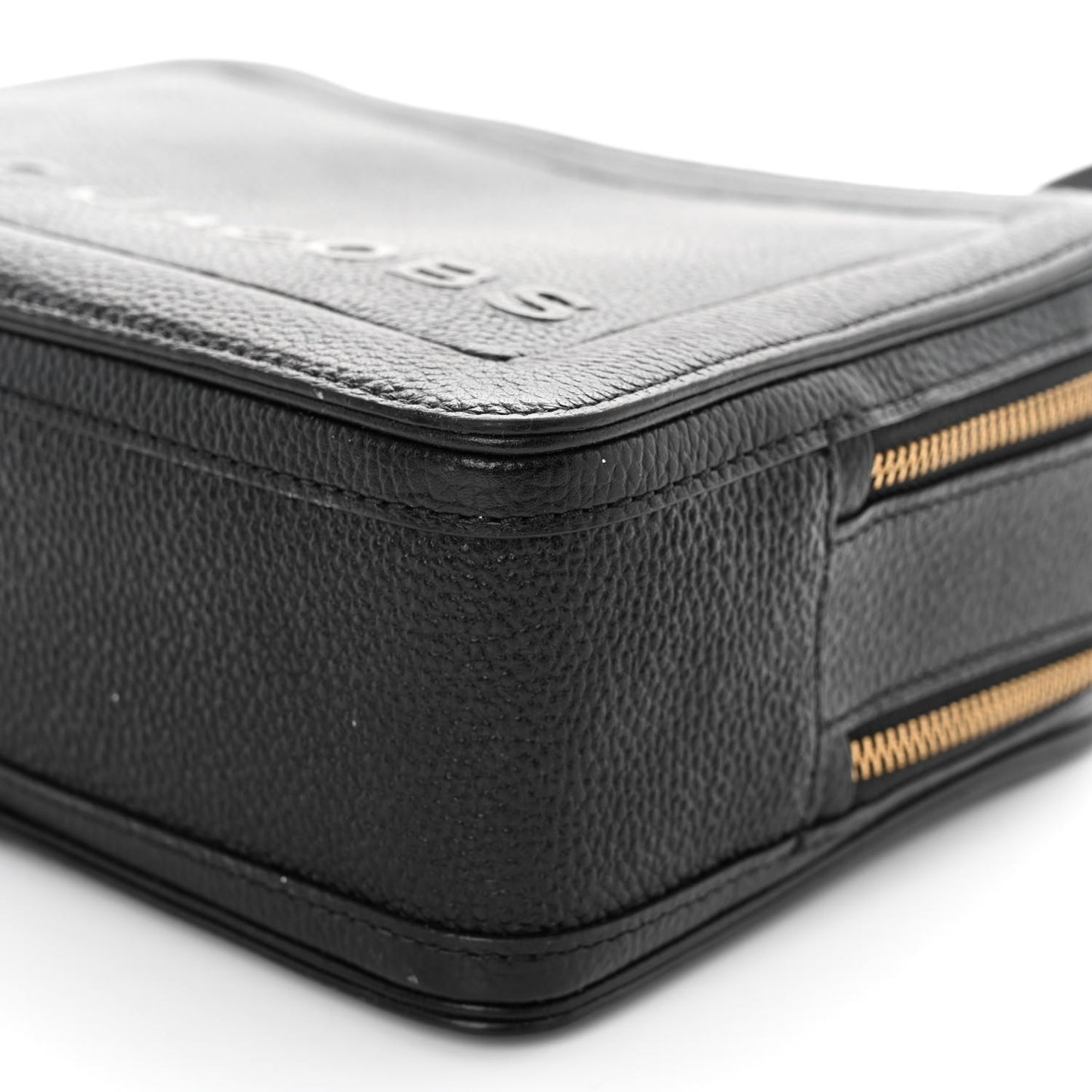 Calfskin The Box 20 Crossbody Black