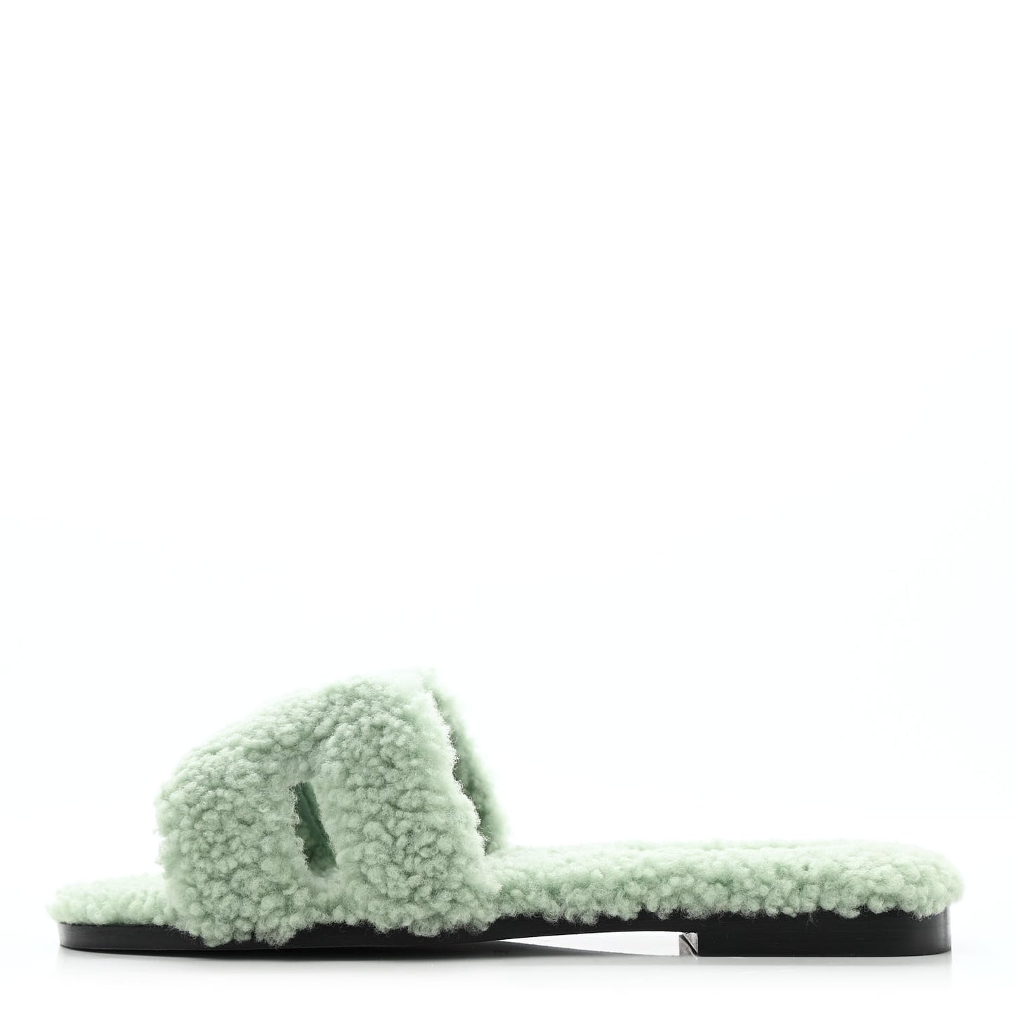 Woolskin Oran Sandals 35.5 Vert D'Eau