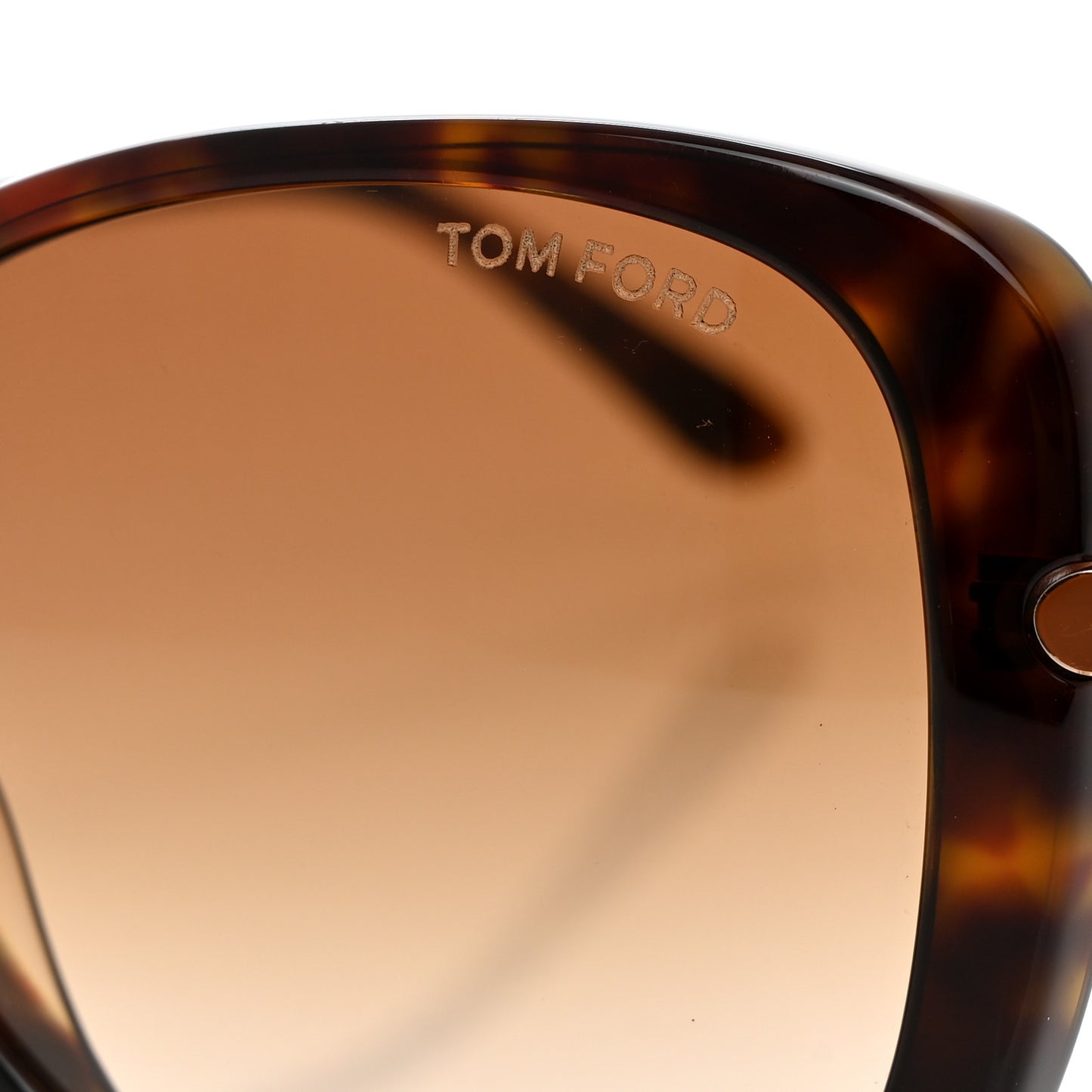 Linda Butterfly Sunglasses TF324 Tortoise