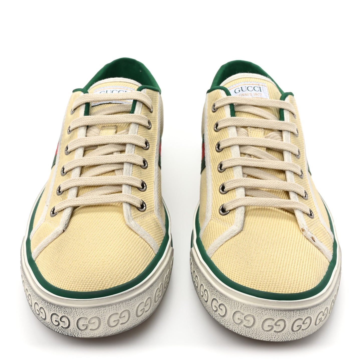 Old Tennis Tweed Web Mens 1977 Tennis Sneakers 11 Burro Mystic White