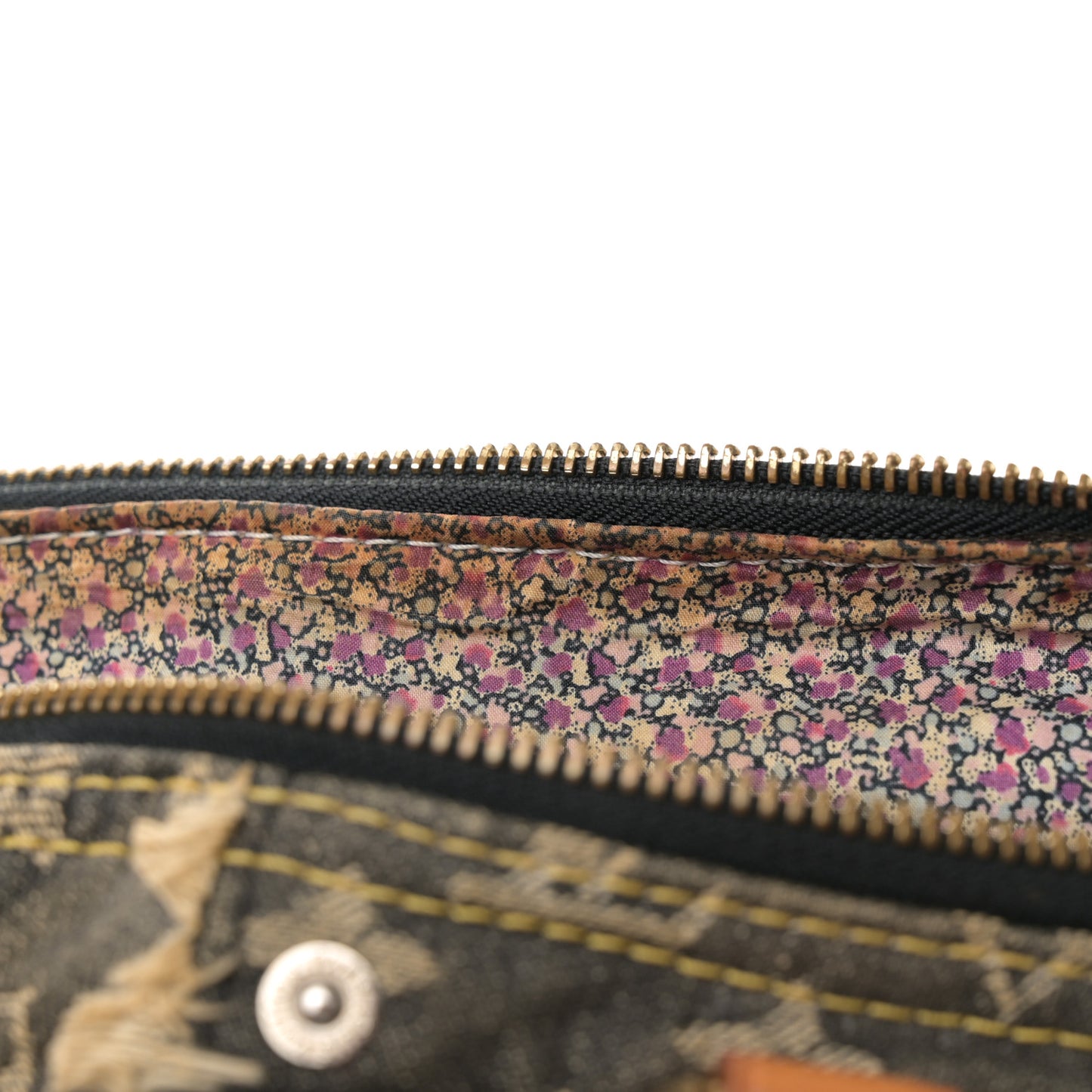Denim Patchwork Speedy 30 Grey