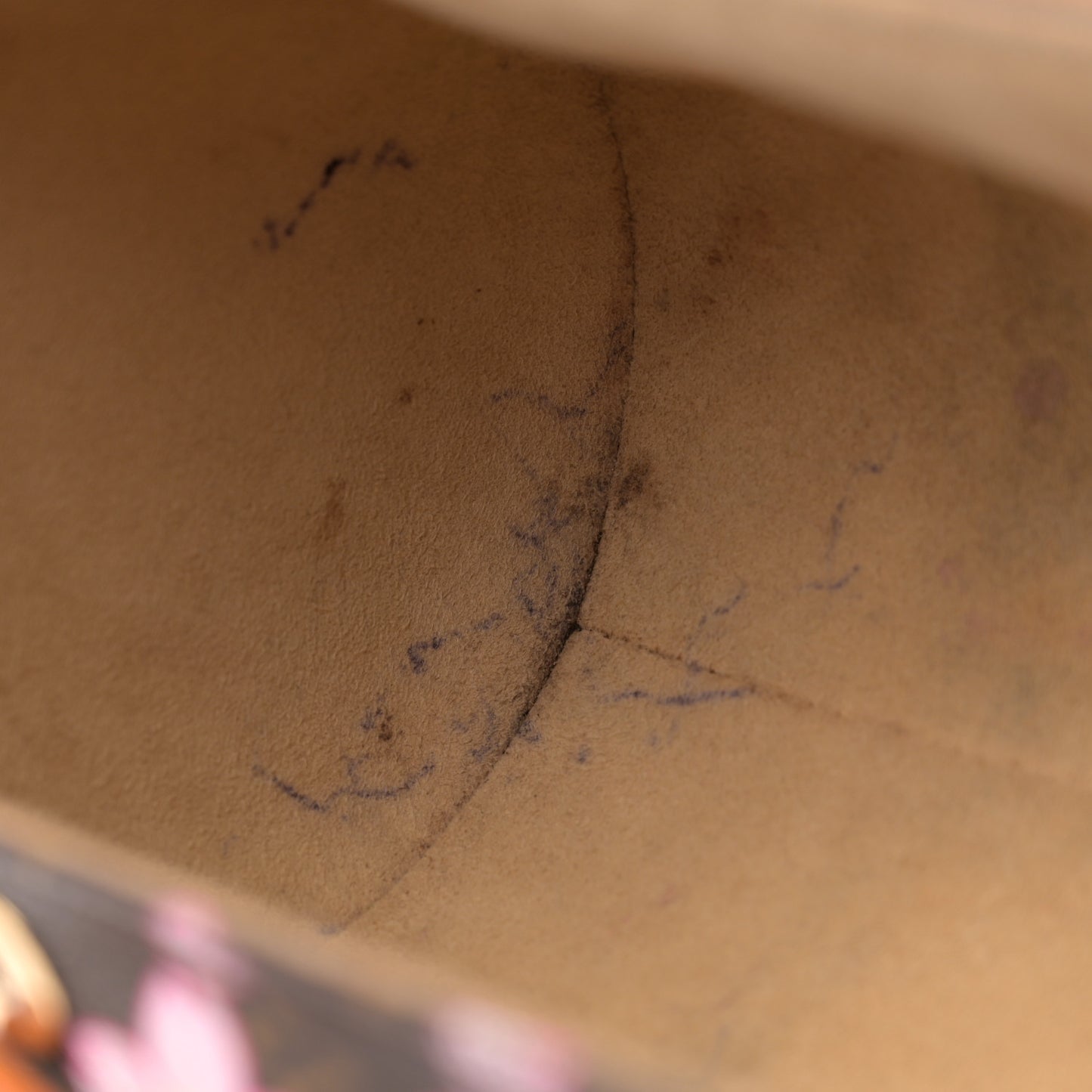 Monogram Cherry Blossom Papillon Brown