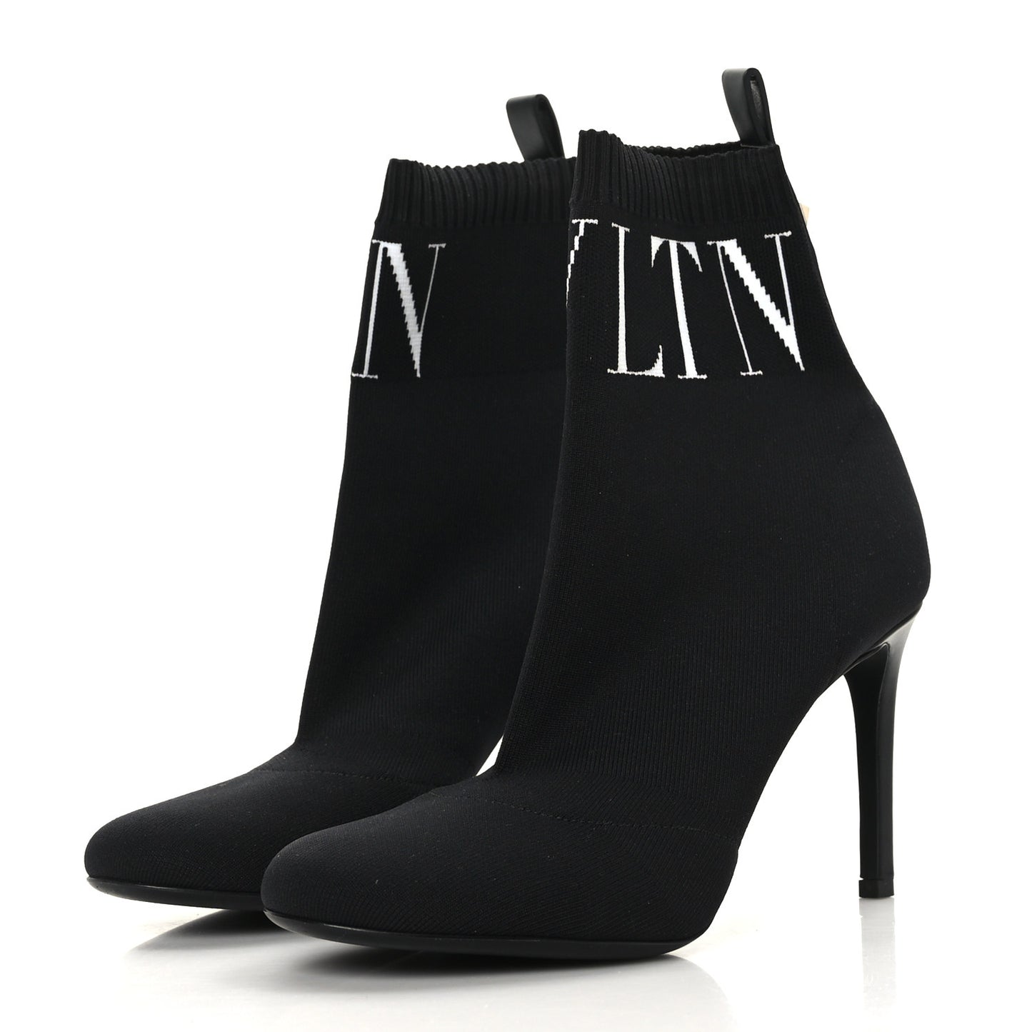 Body Tech Knit Sock Boots 36 Black