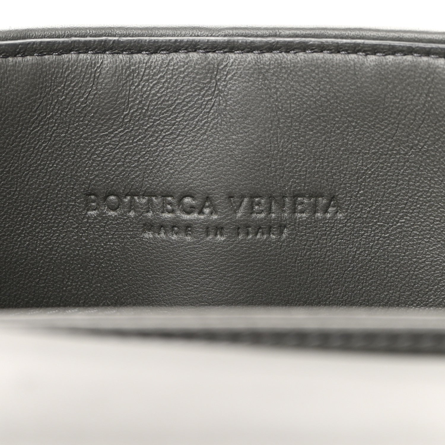 Bottega Veneta Nappa Intrecciato Baby Olimpia Shoulder Bag Steel 6 of 9