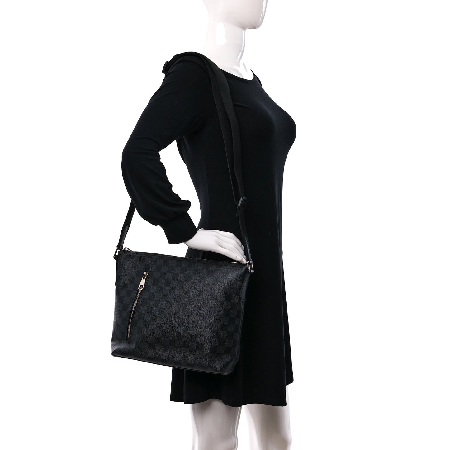 Damier Graphite Mick PM