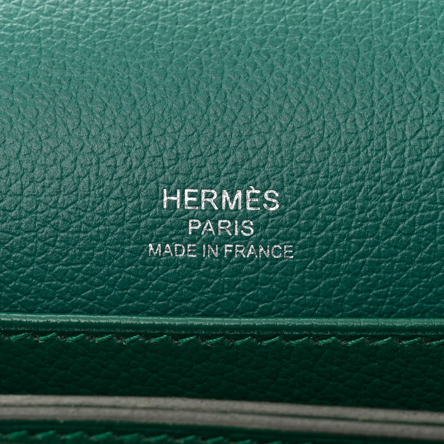Hermes Evercolor Mini Sac Roulis Malachite 6 of 11