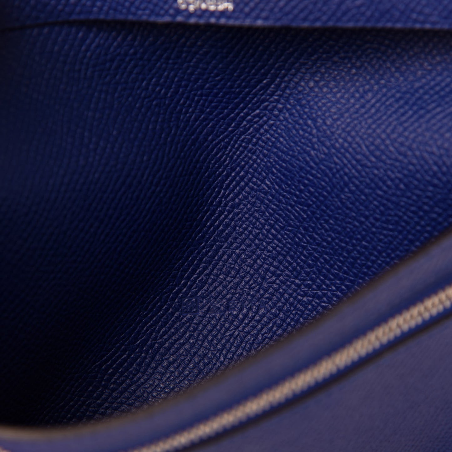Epsom Bearn Gusset Wallet Bleu Electrique