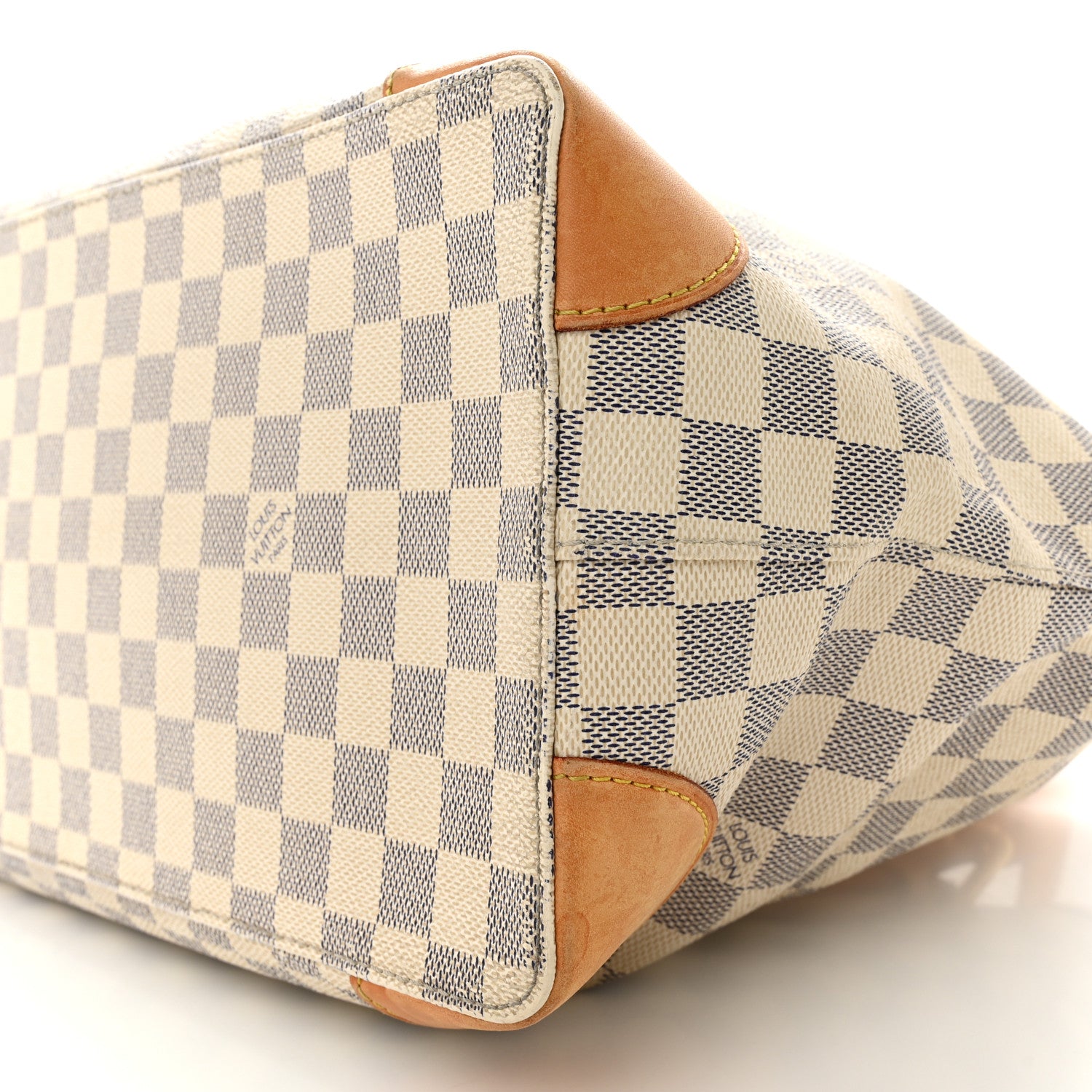 Louis Vuitton Damier Azur Hampstead MM 9 of 15
