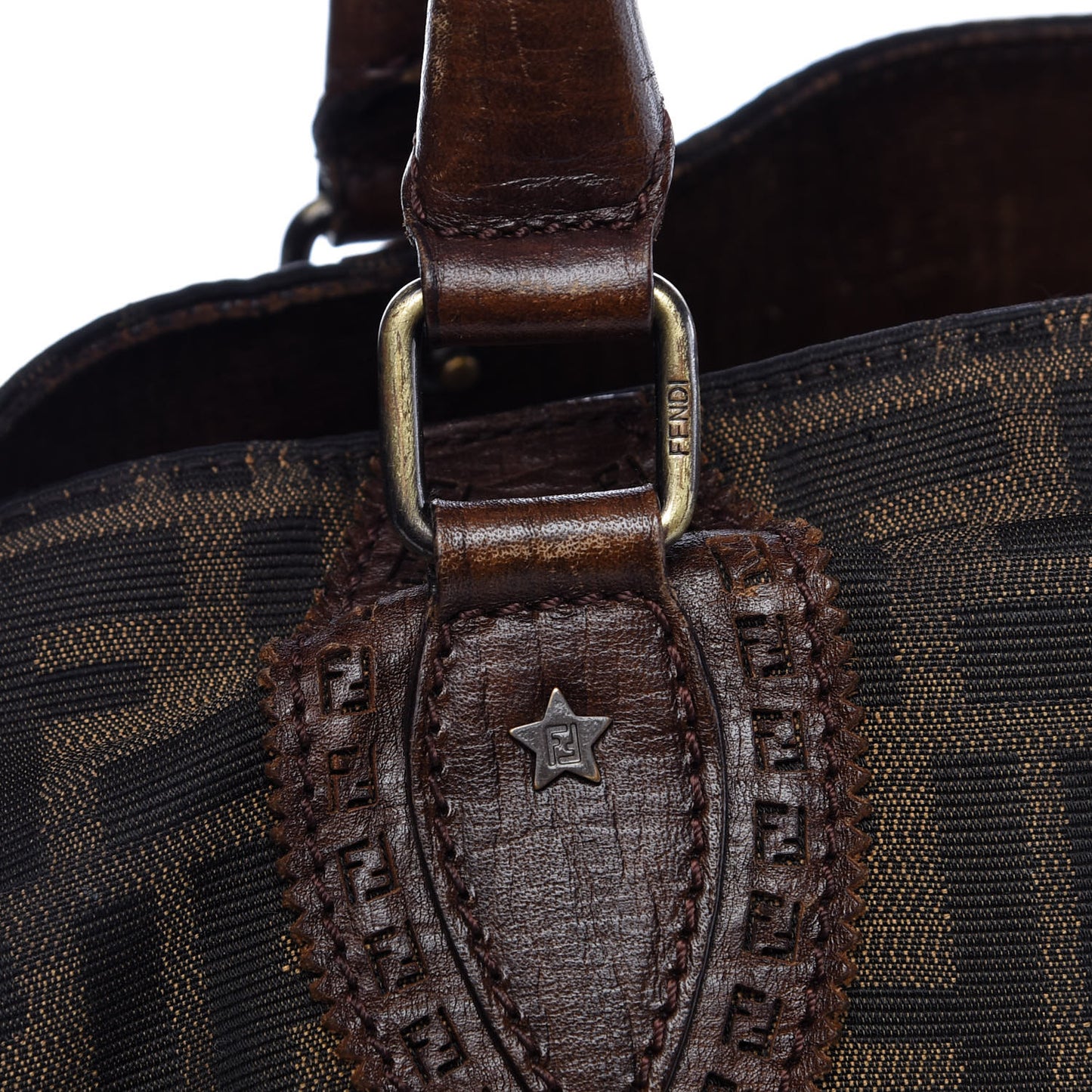 Zucca Large Bag De Jour Tobacco