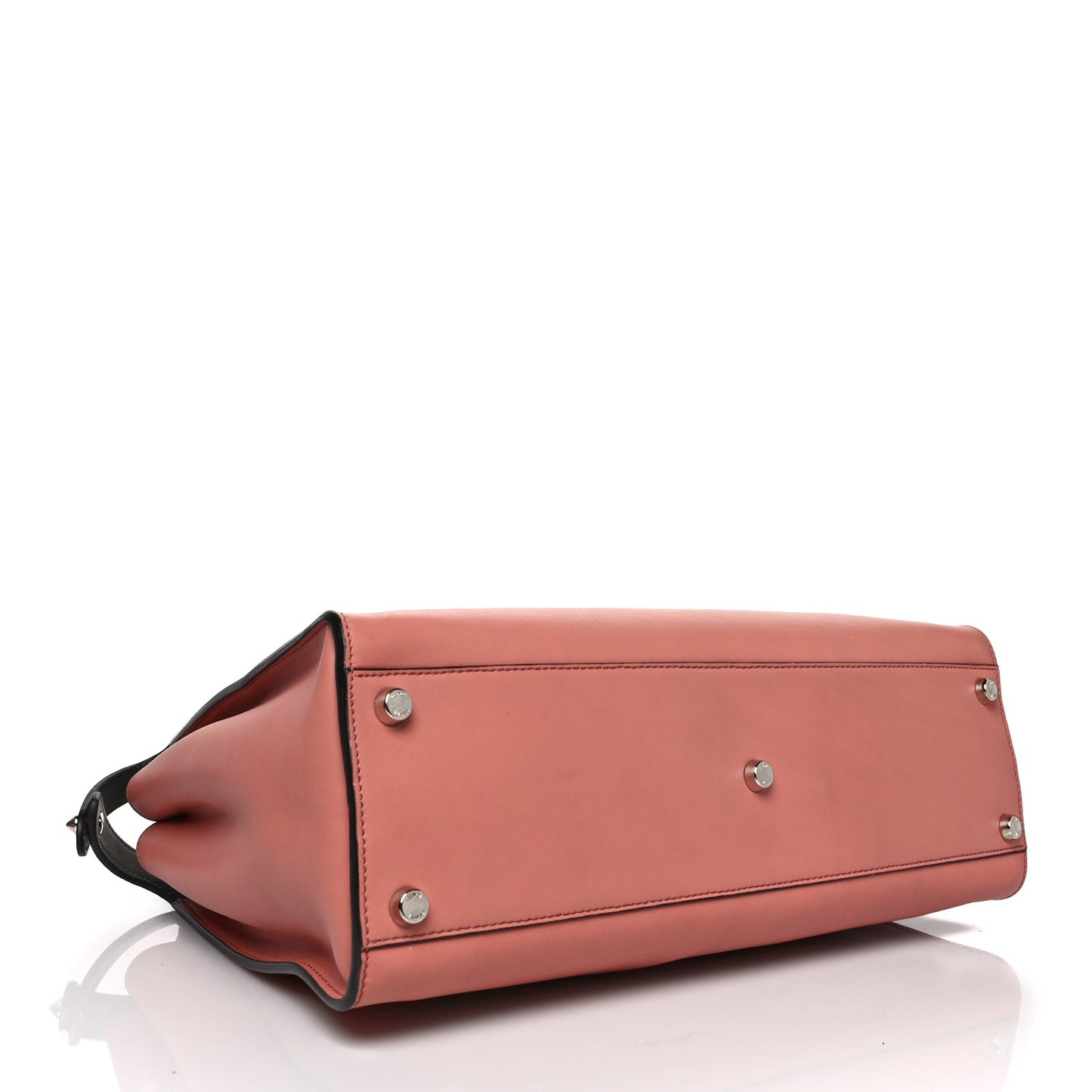 Vitello Tahiti Burro Large Peekaboo Iconic Essentially Satchel Macaron Foresta