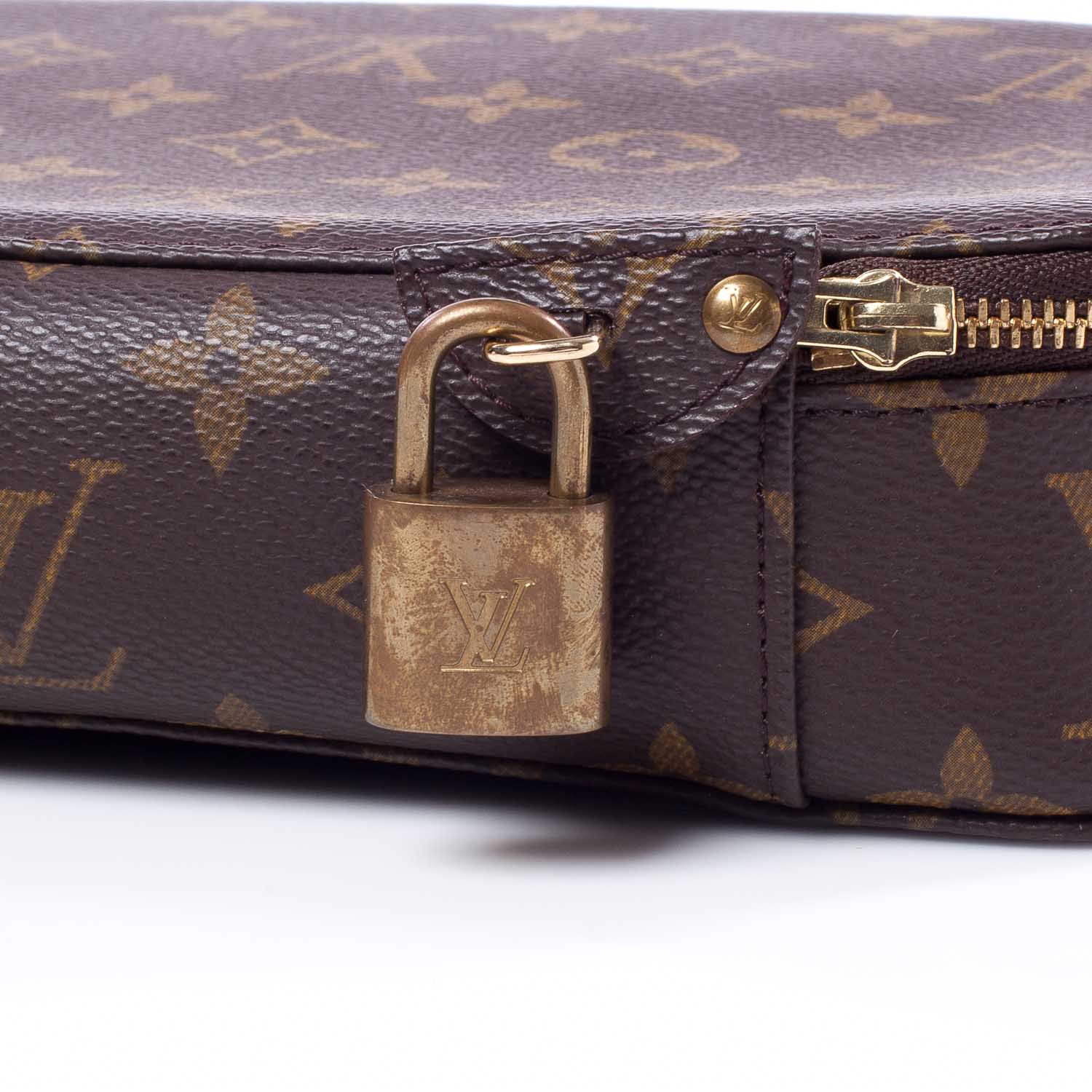 Louis Vuitton Monogram Monte Carlo Jewelry Box 6 of 10