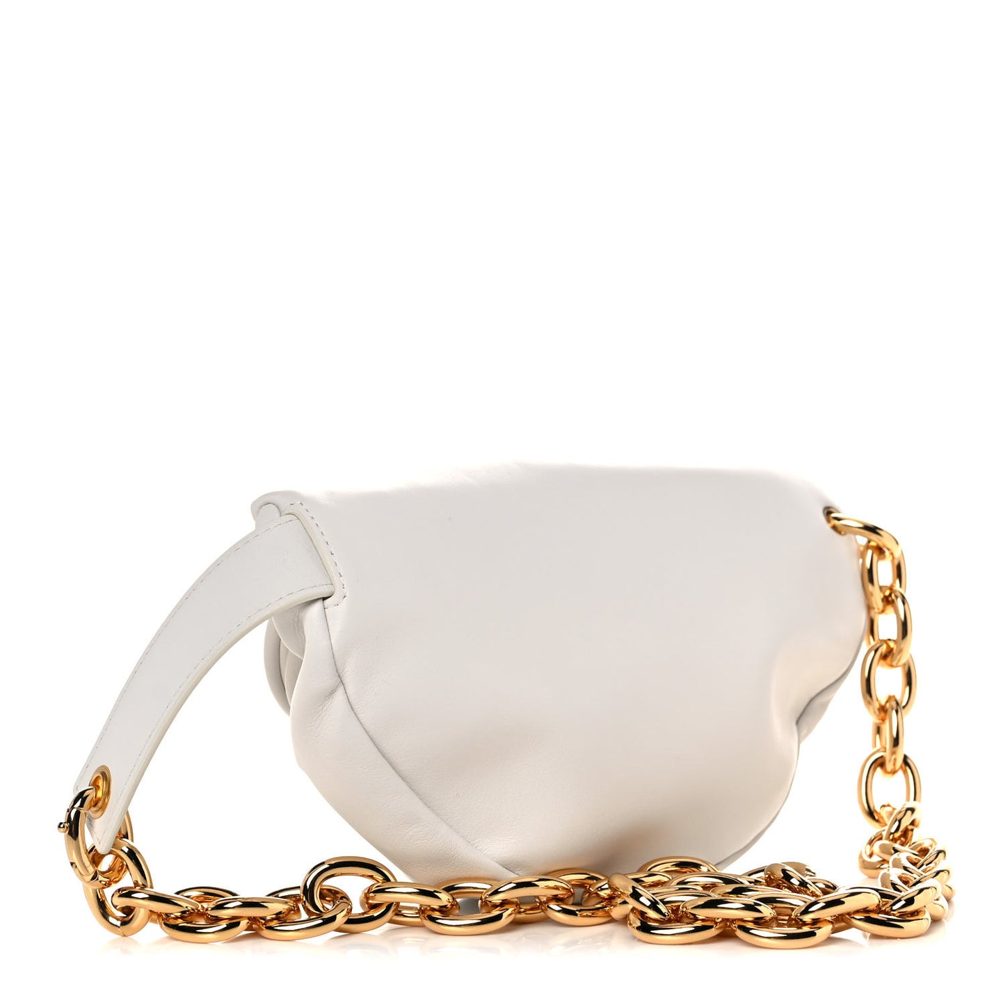 Nappa The Belt Chain Pouch Chalk