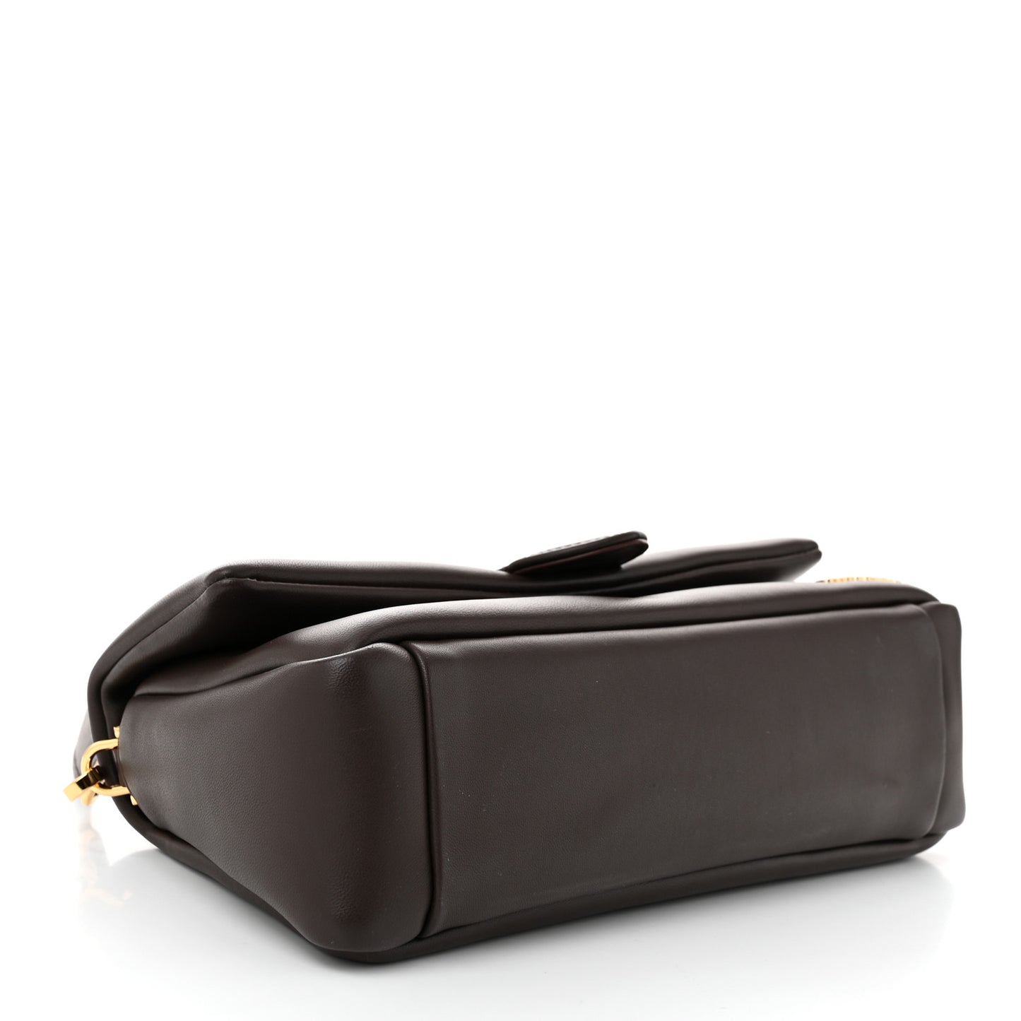 Padded Lambskin Le Bambimou Brown