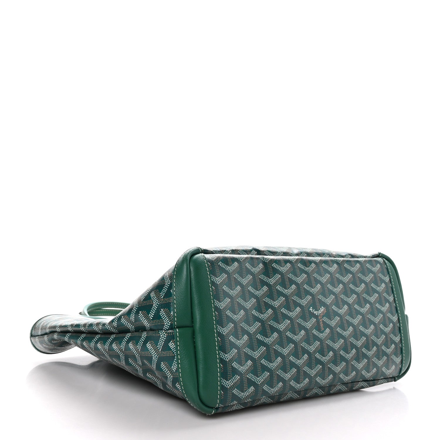Goyard Goyardine Artois PM Green 4 of 10