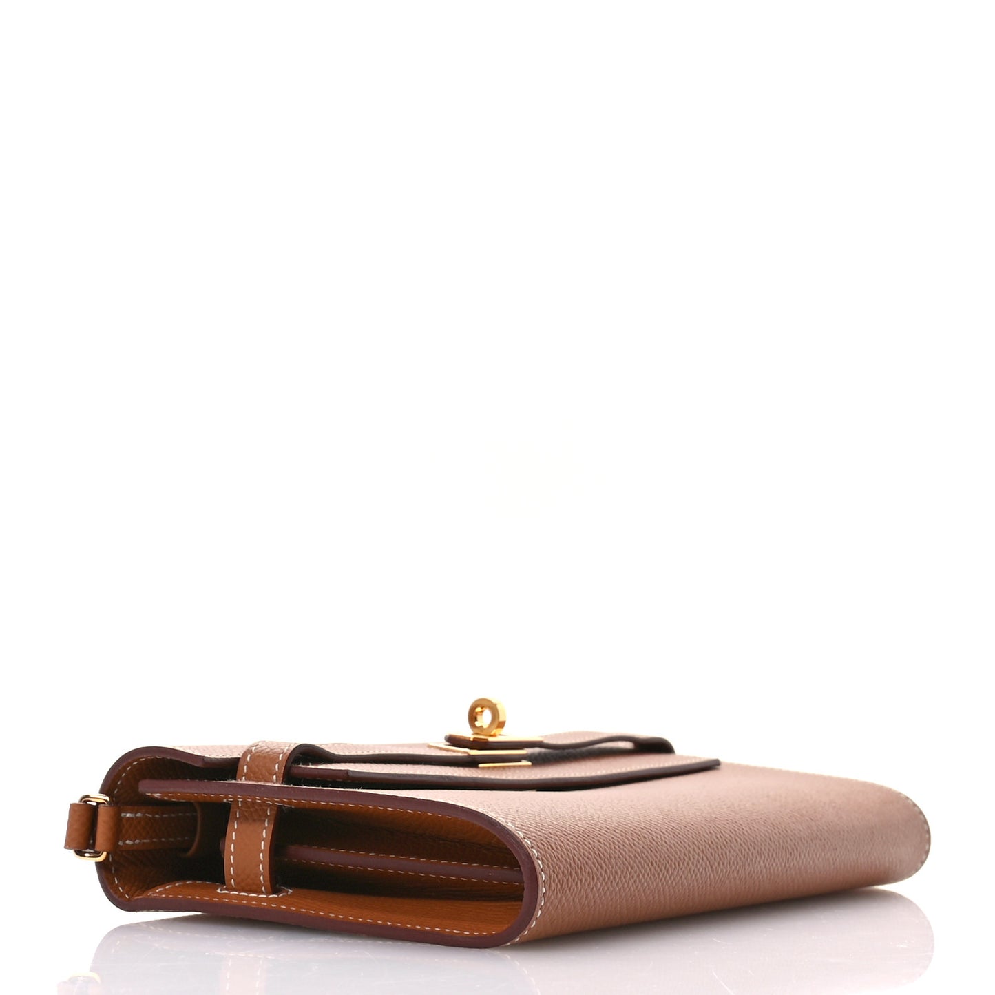 Epsom Kelly Wallet To Go Gold