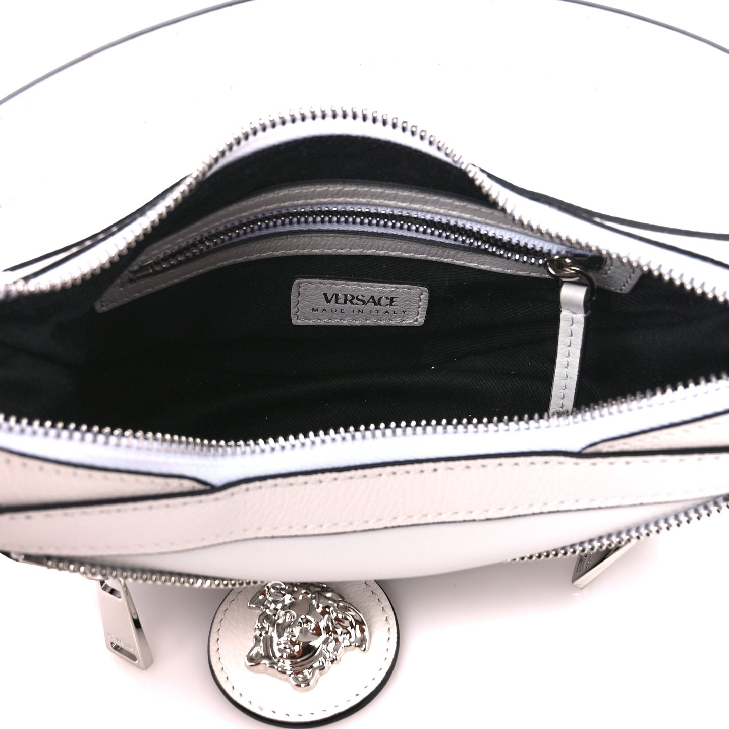 Calfskin La Medusa Archive Hobo White