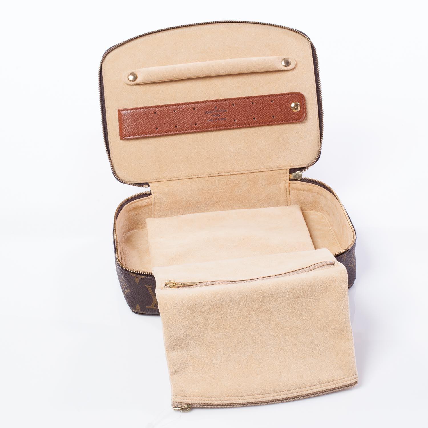 Louis Vuitton Monogram Monte Carlo Jewelry Box 7 of 10