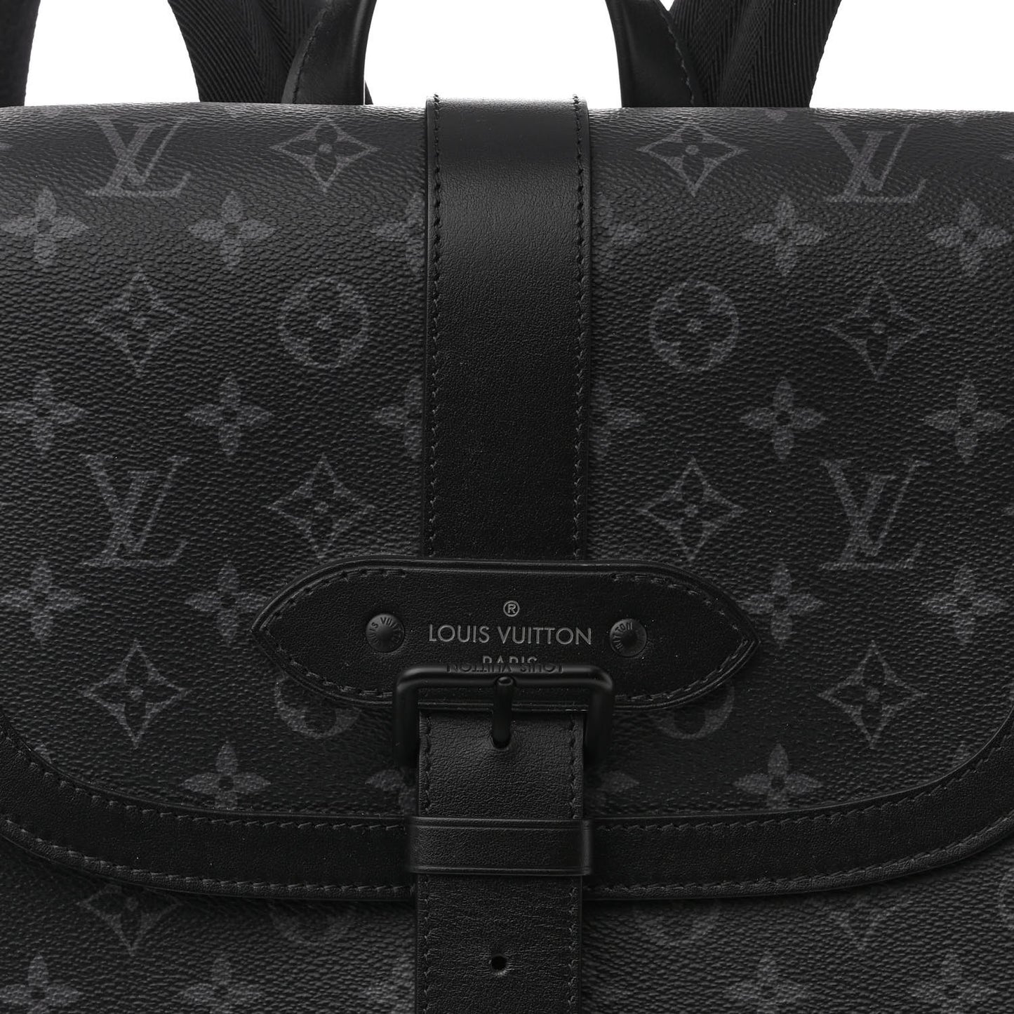 Monogram Eclipse Saumur Backpack