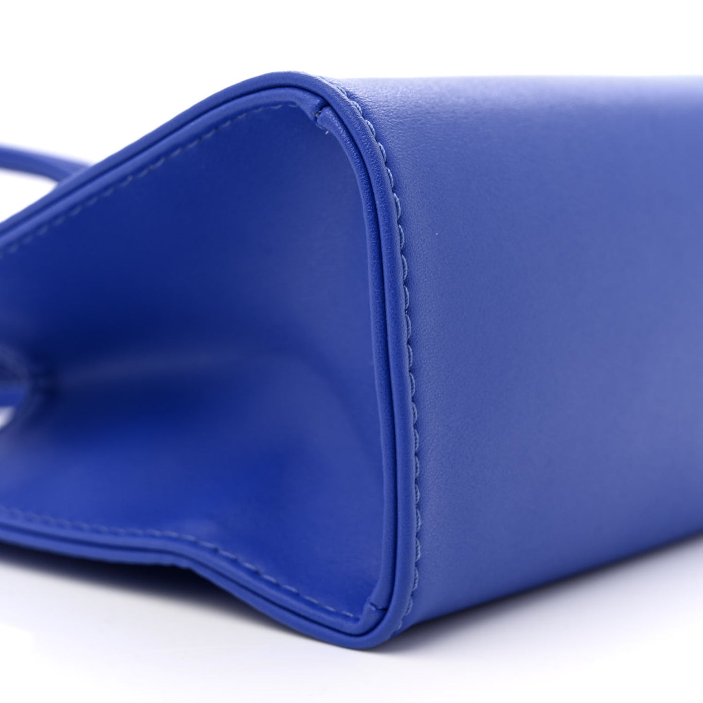 Vegan Leather Small Shopping Bag Painters Tape
