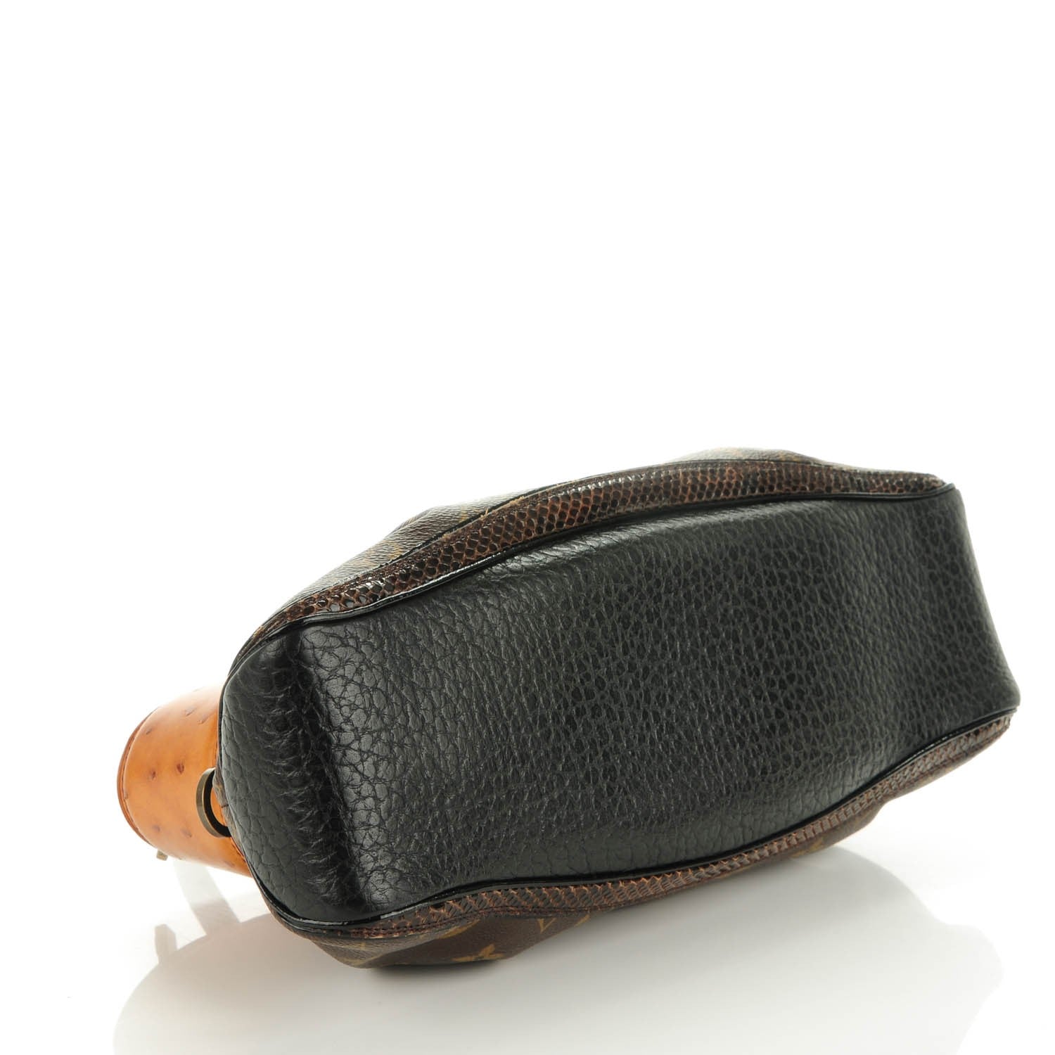 Louis Vuitton Monogram Ostrich Macha Waltz 4 of 8