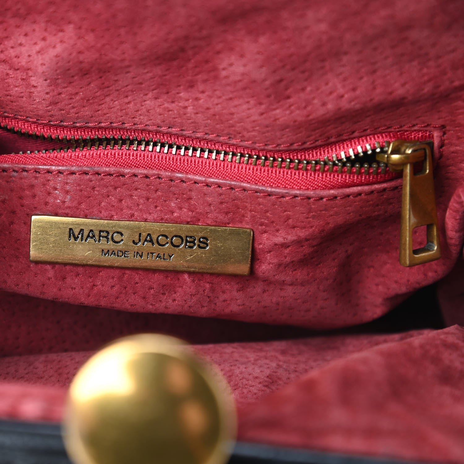 Marc Jacobs Calfskin Quilted Stam Black 8 of 11