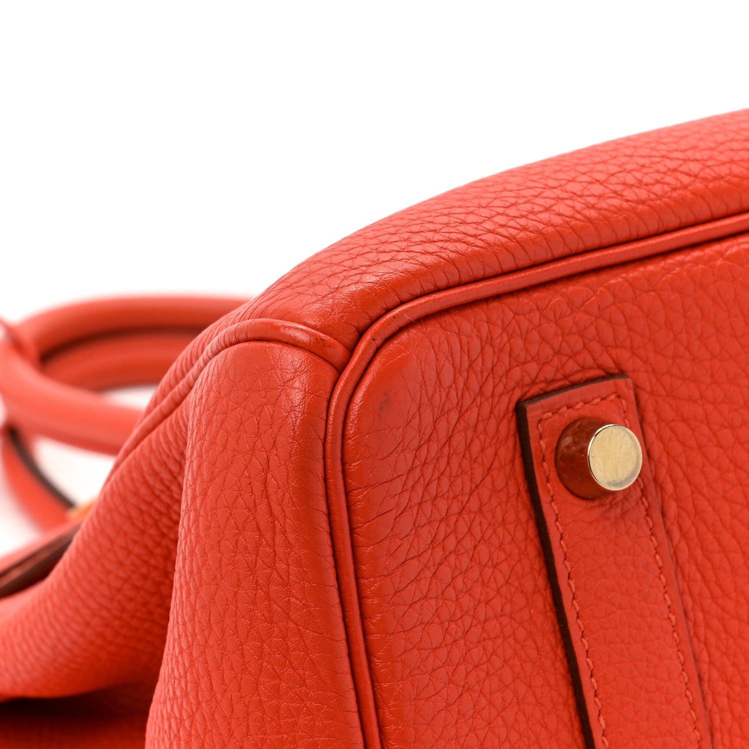 Hermes Togo Birkin 35 Capucine 11 of 15